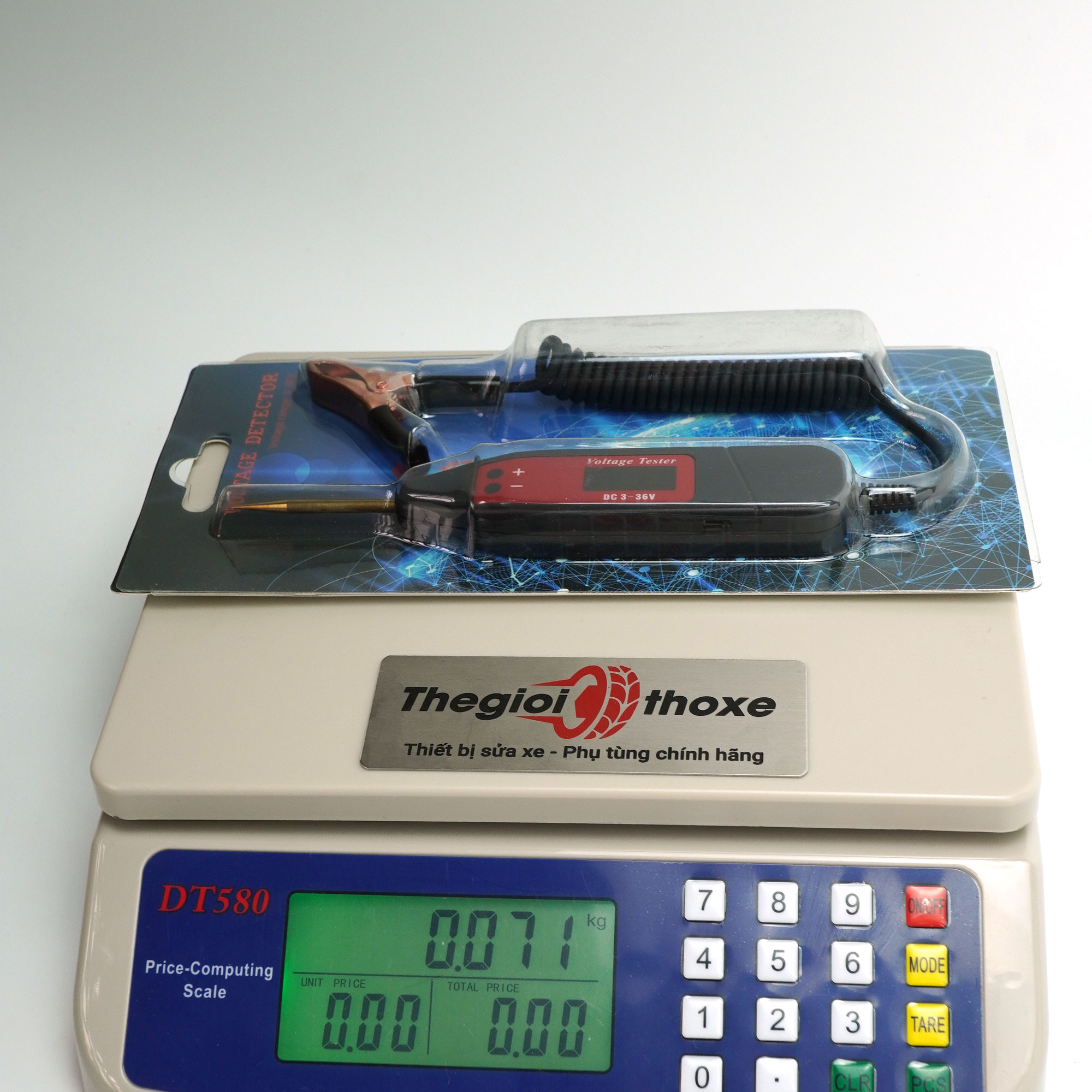 Bút đo thông mạch điện tử tại Thế Giới Thợ Xe