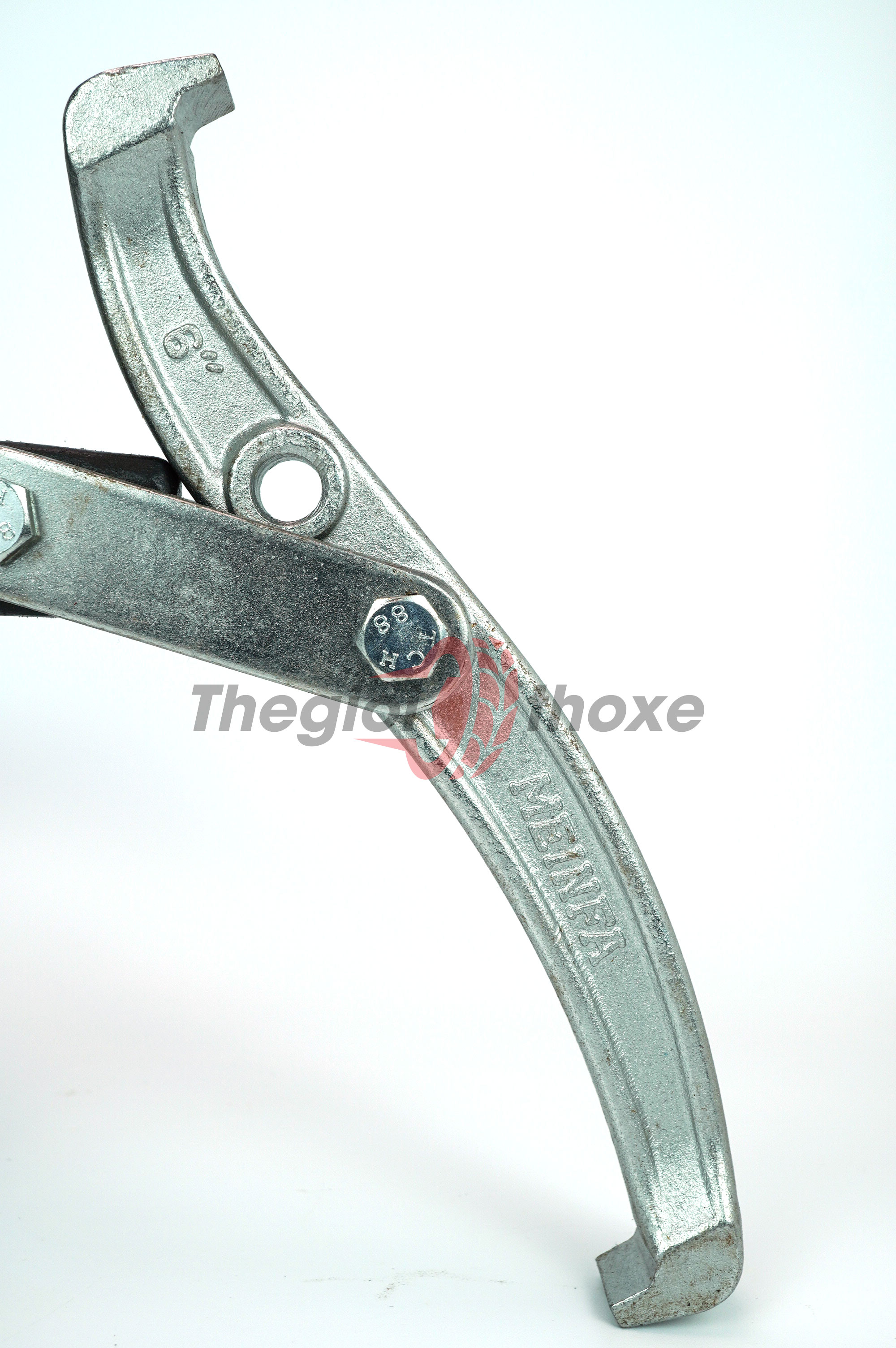 Chấu cảo được làm mỏng và cứng