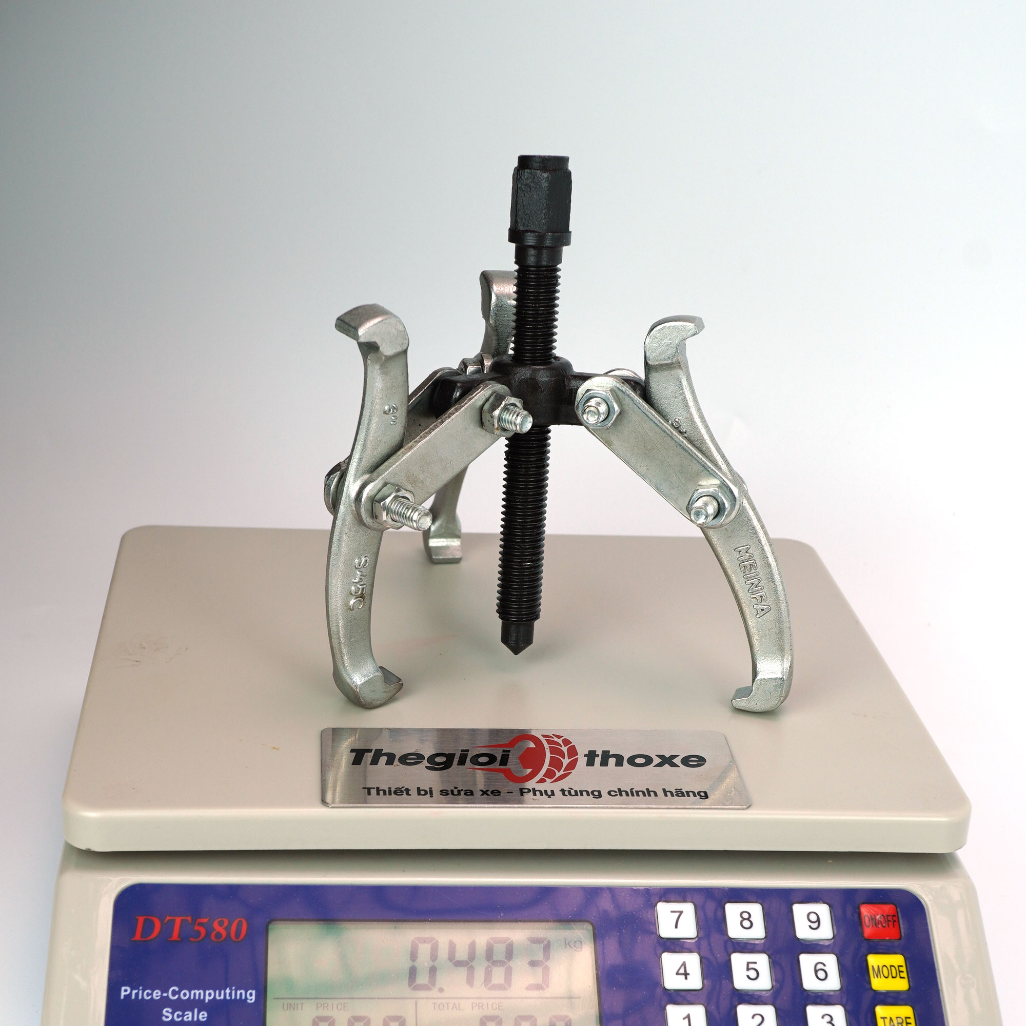 Cảo 3 chấu 3 inch tại Thế Giới Thợ Xe