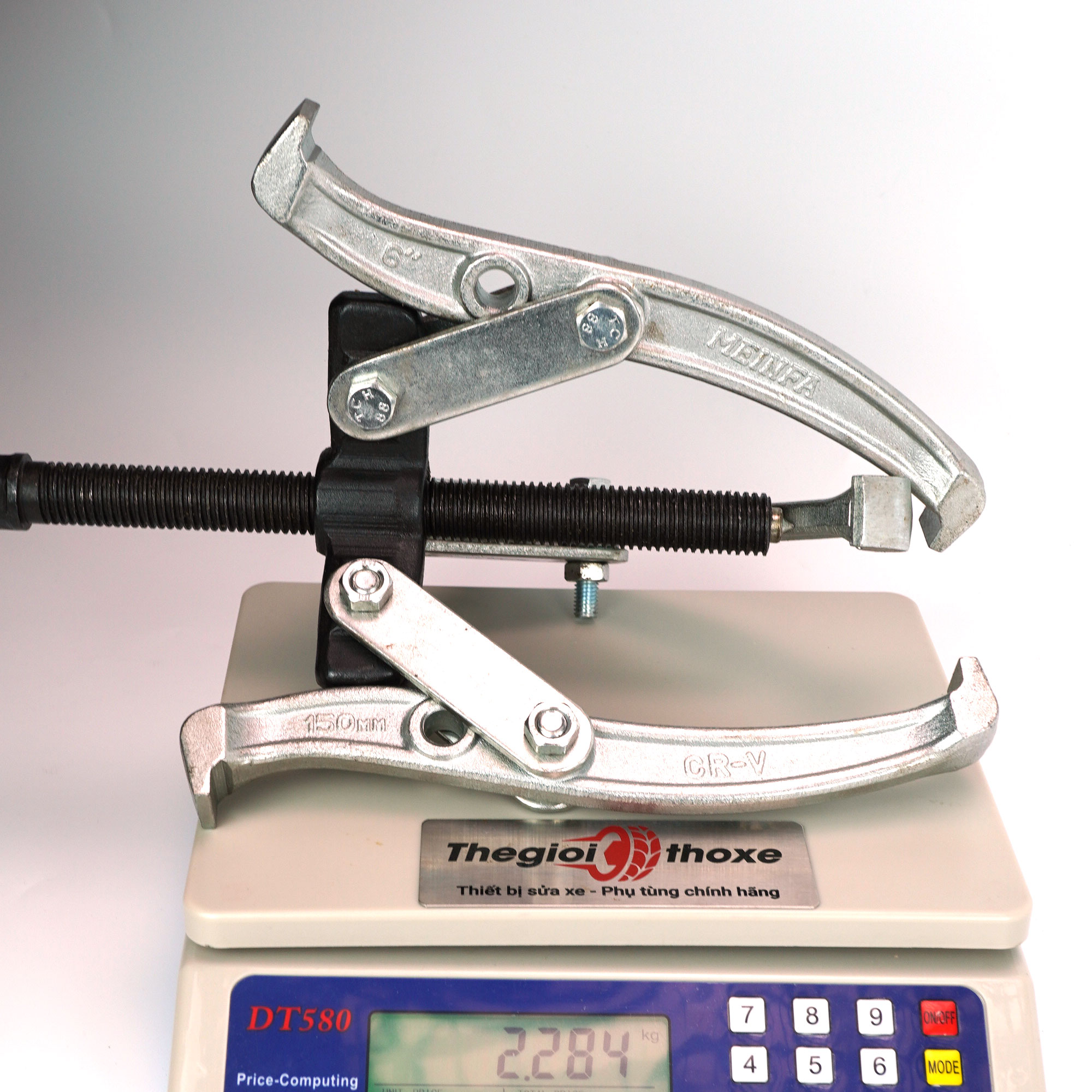 Cảo 3 chấu 6 inch tại Thế Giới Thợ Xe