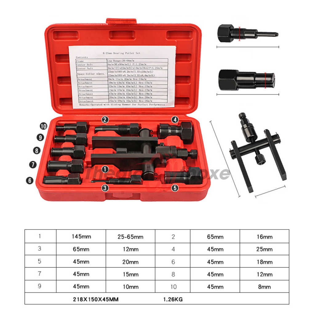 Hôp nhựa đỏ (8-25mm)