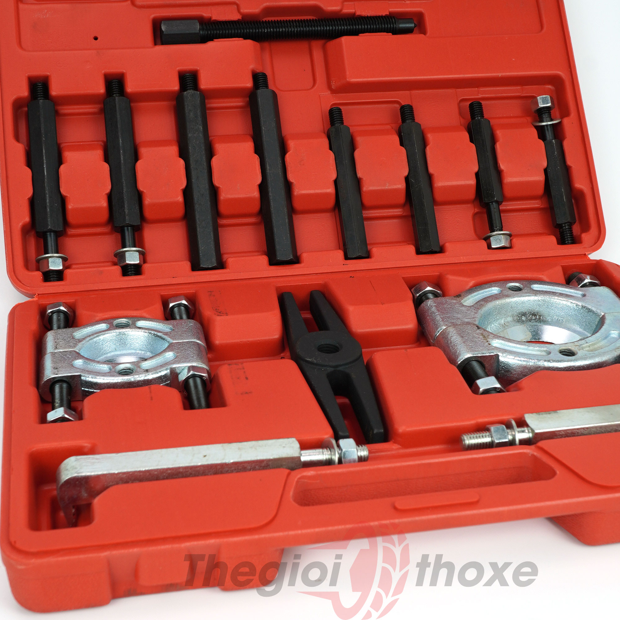 Hộp bảo quản gọn gàng