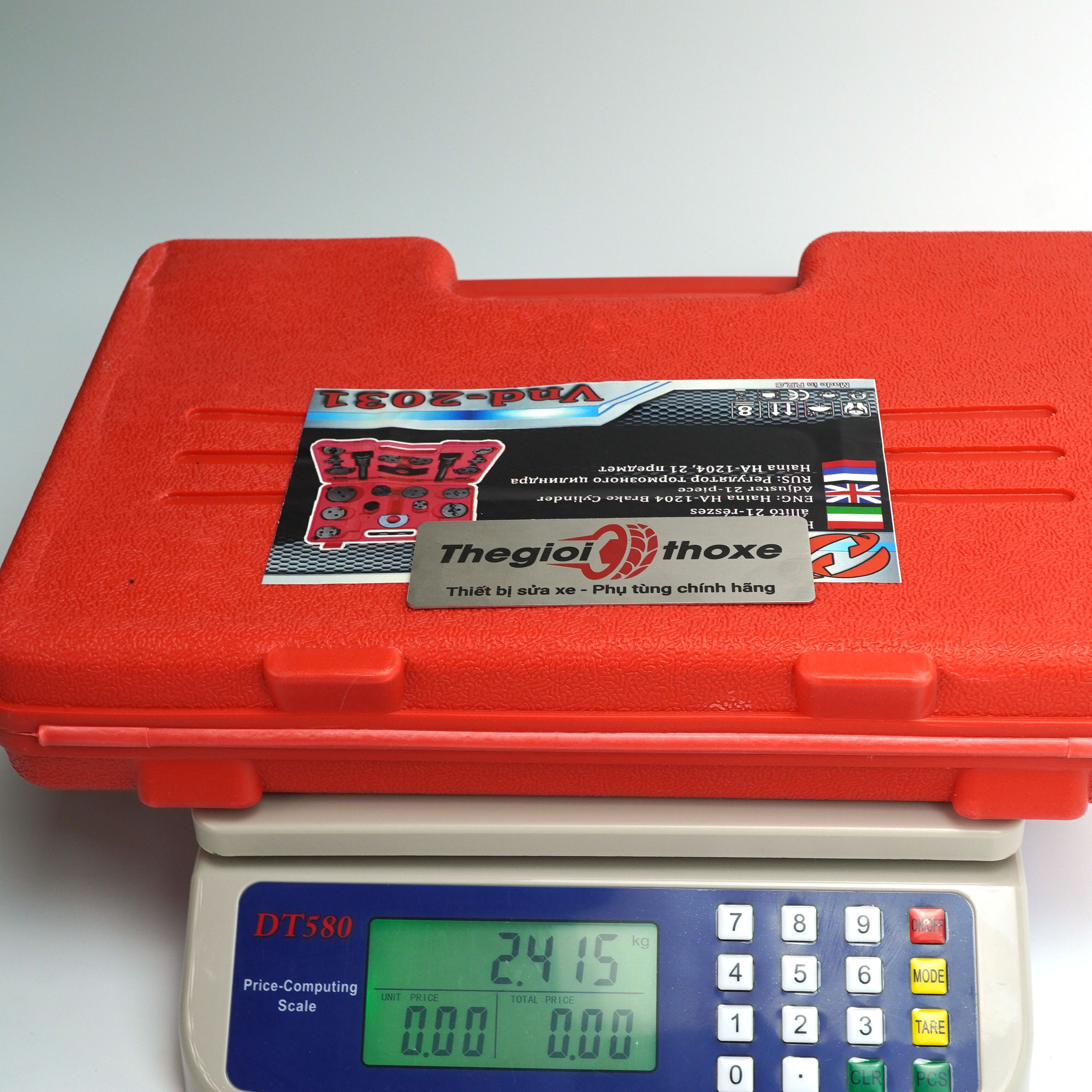 Bộ cảo ép piston phanh đĩa tại Thế Giới Thợ Xe