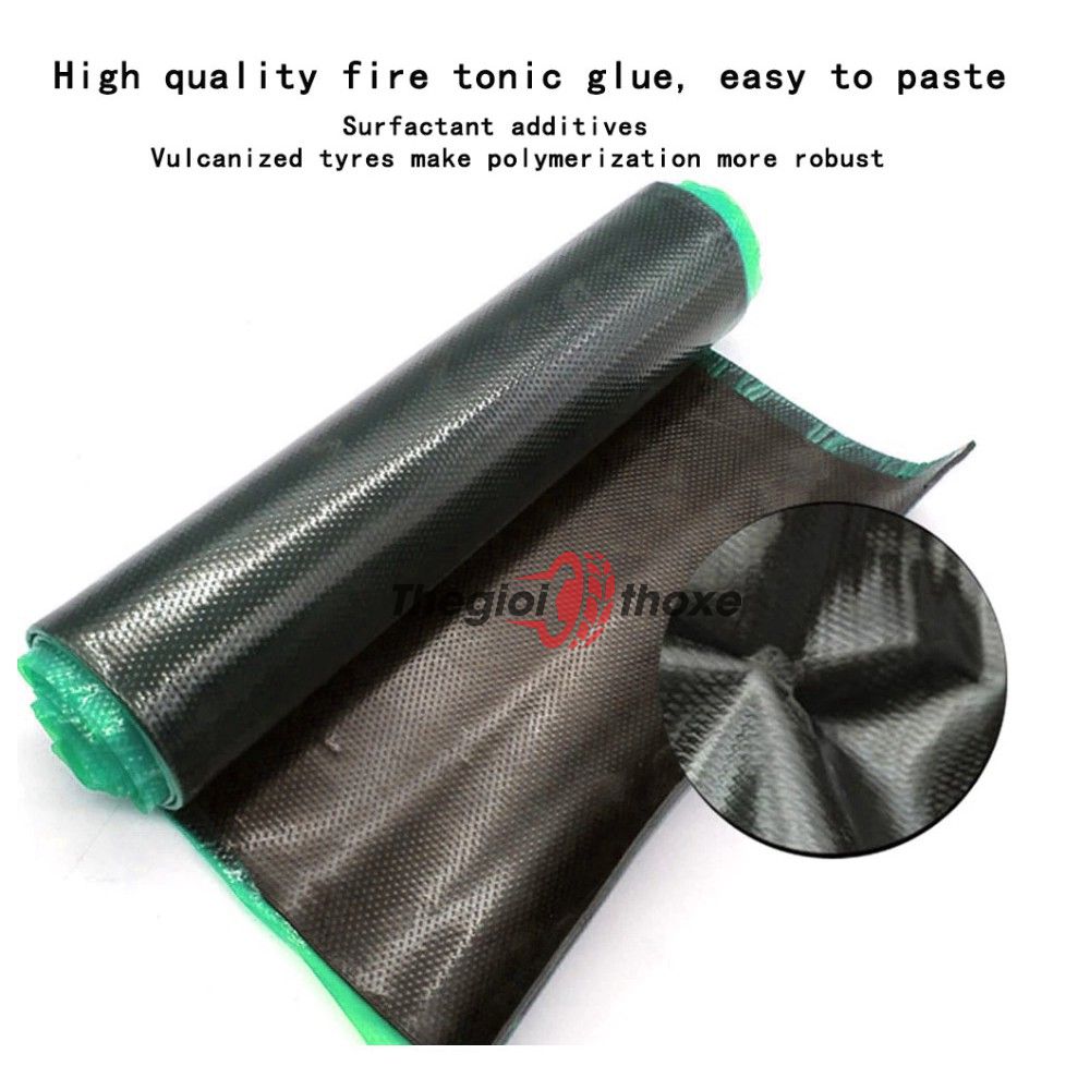 Cao su non vá chín