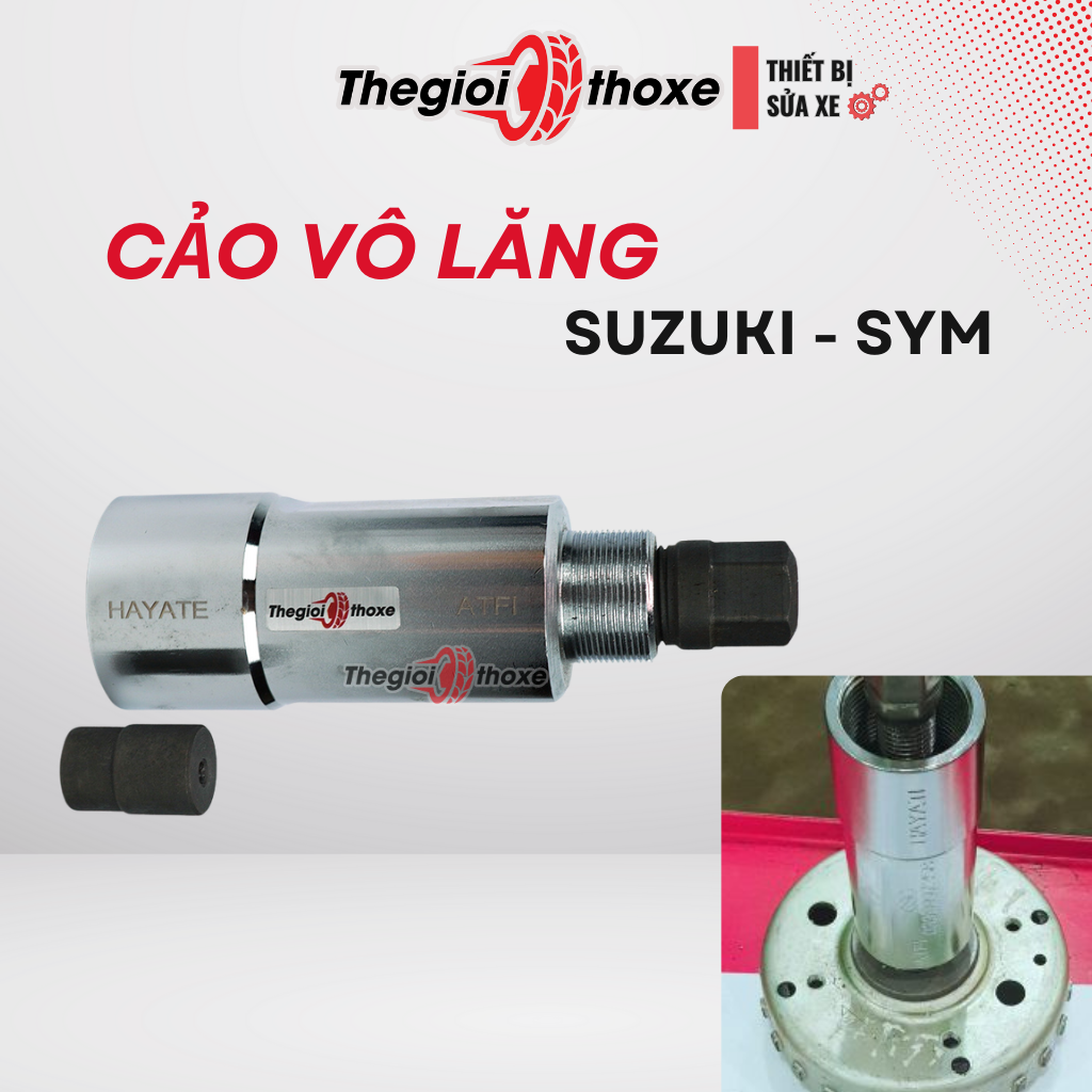 Cảo vô lăng mâm điện tại Thế Giới Thợ Xe