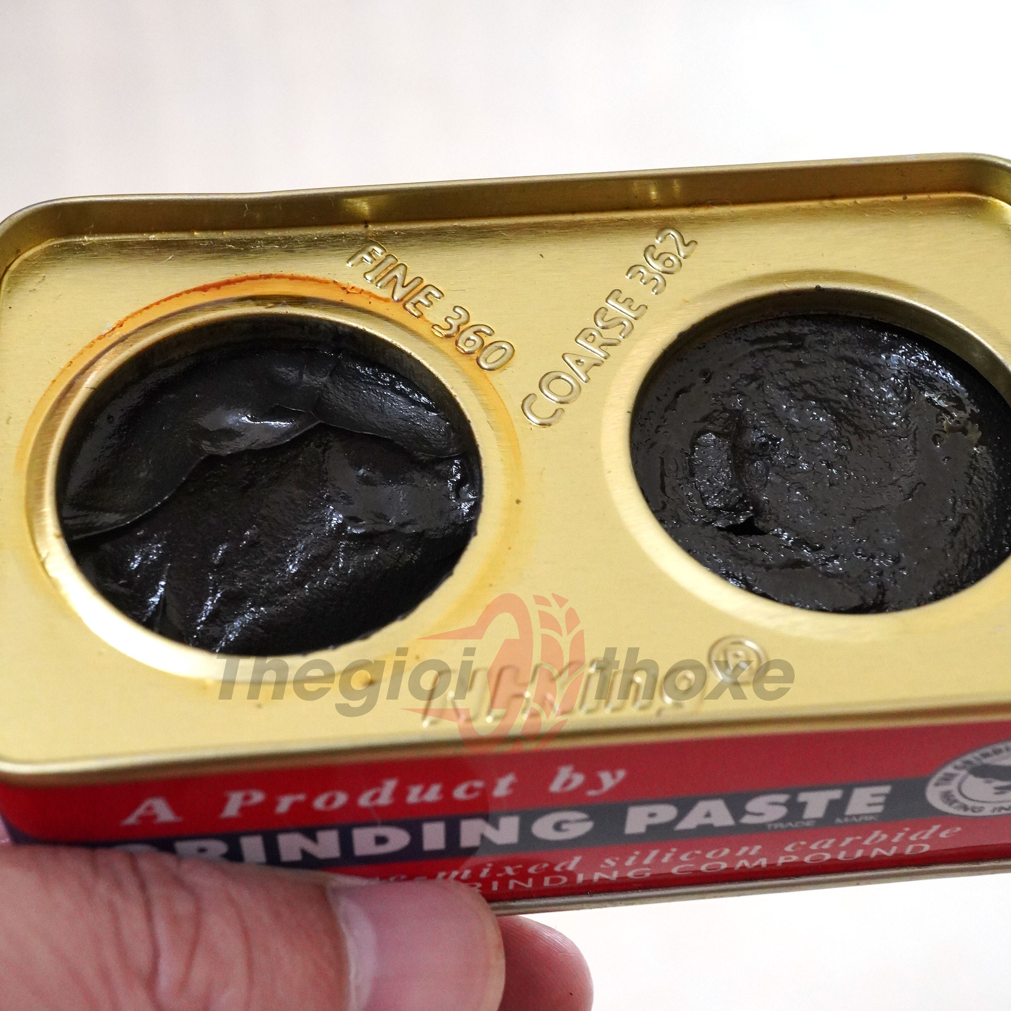 Hộp cát xoáy xupap 2 ngăn thô, mịn