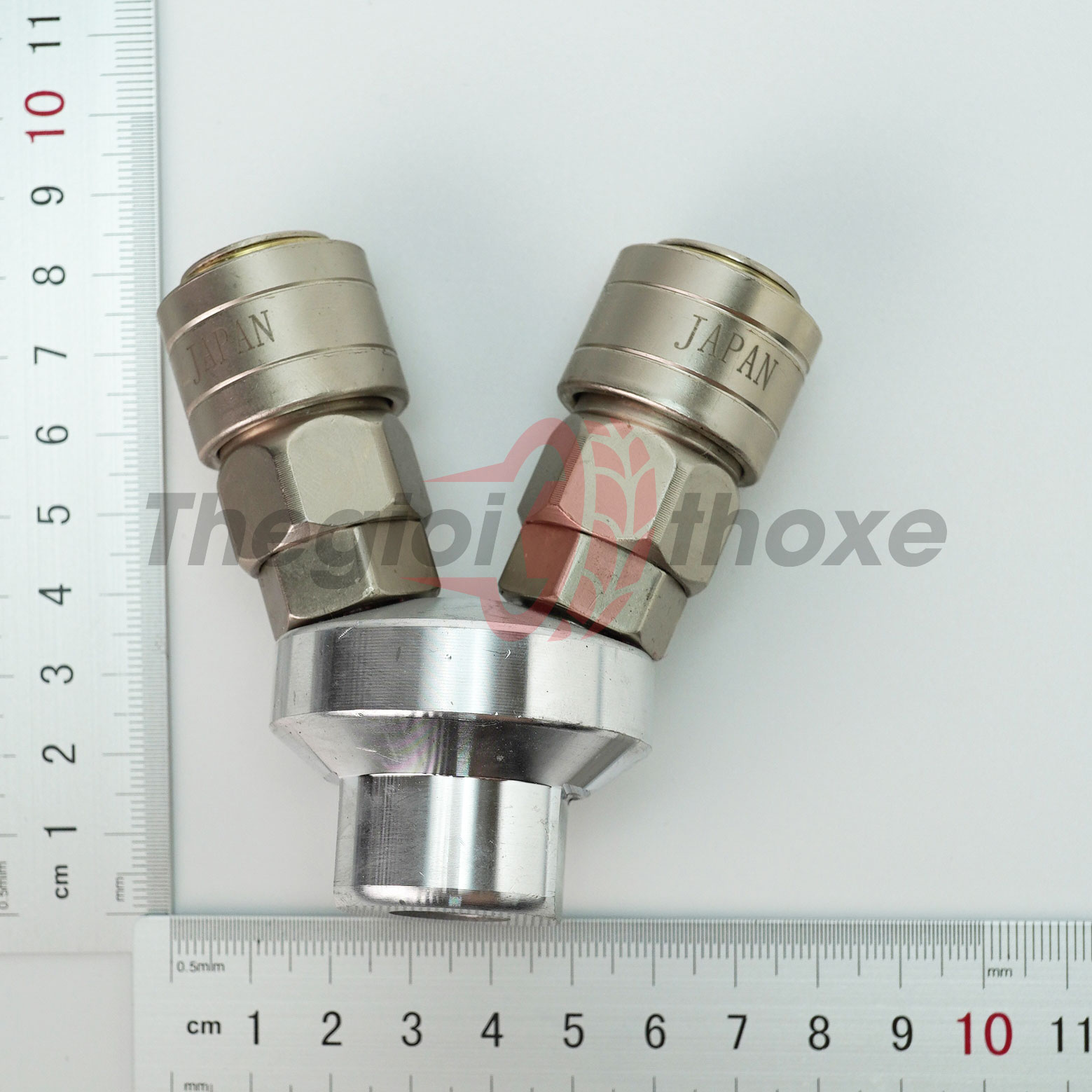 Cấu tạo đầu chia hơi 2 chạc nhật