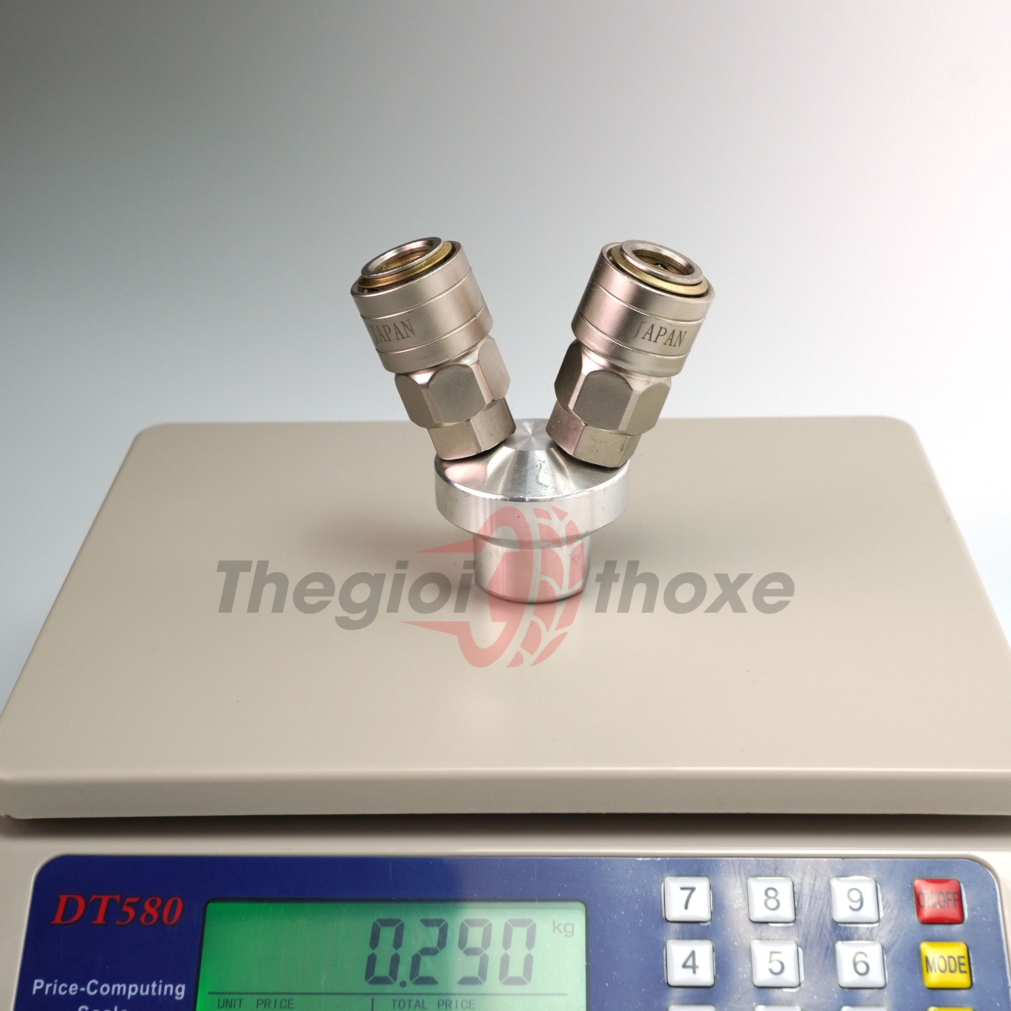 Đầu chia hơi Nhật tại Thế Giới Thợ Xe