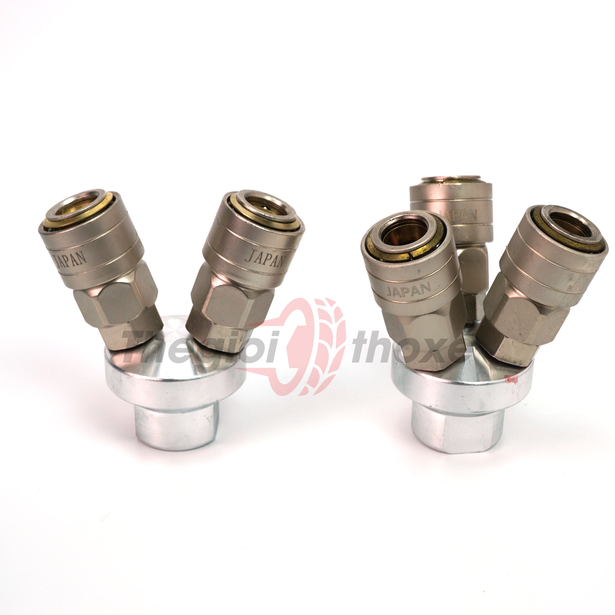 Đầu chia hơi 2 chạc và 3 chạc Nhật