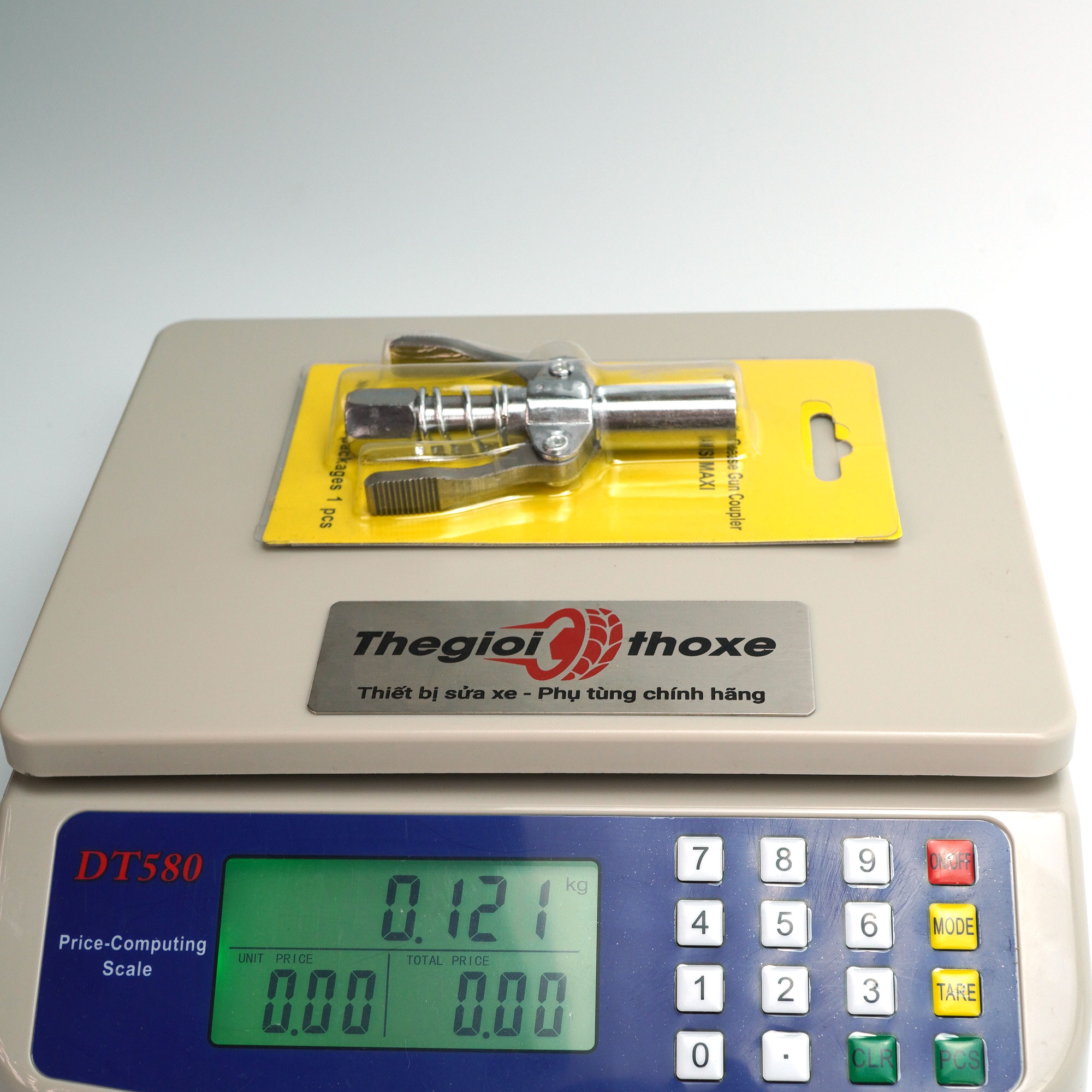 Mua đầu kẹp bơm mỡ chất lượng tại Thế Giới Thợ Xe