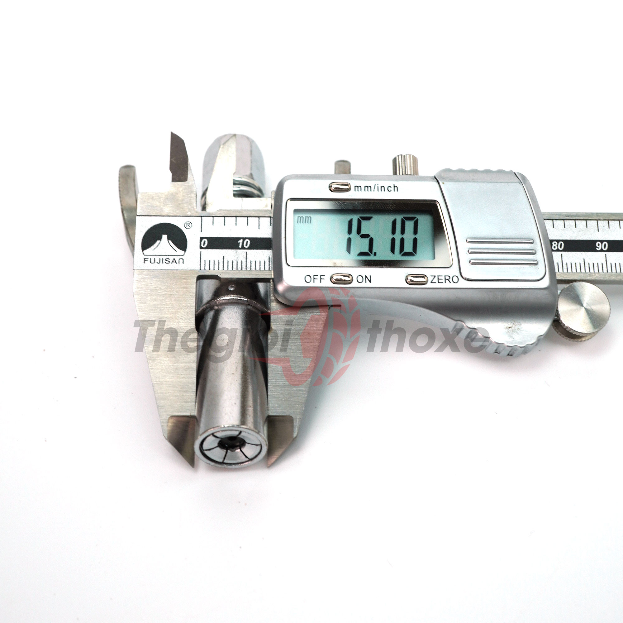 Kích thước đầu kẹp