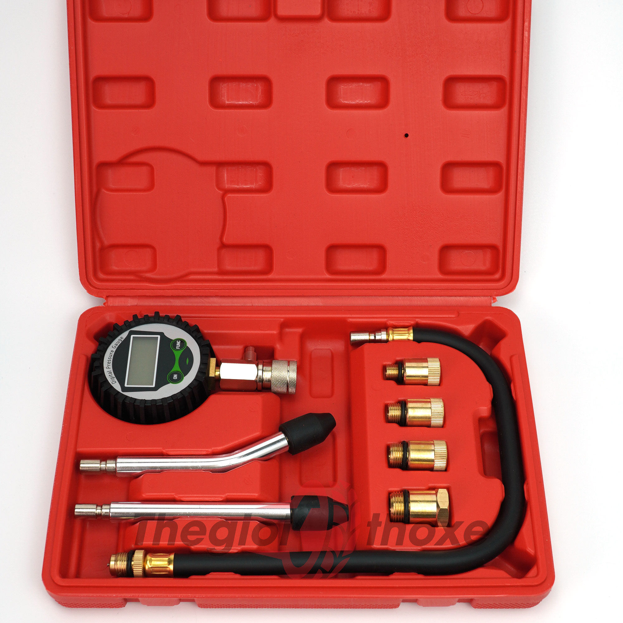 Bộ đồng hồ đo áp suất buồng đốt điện tử