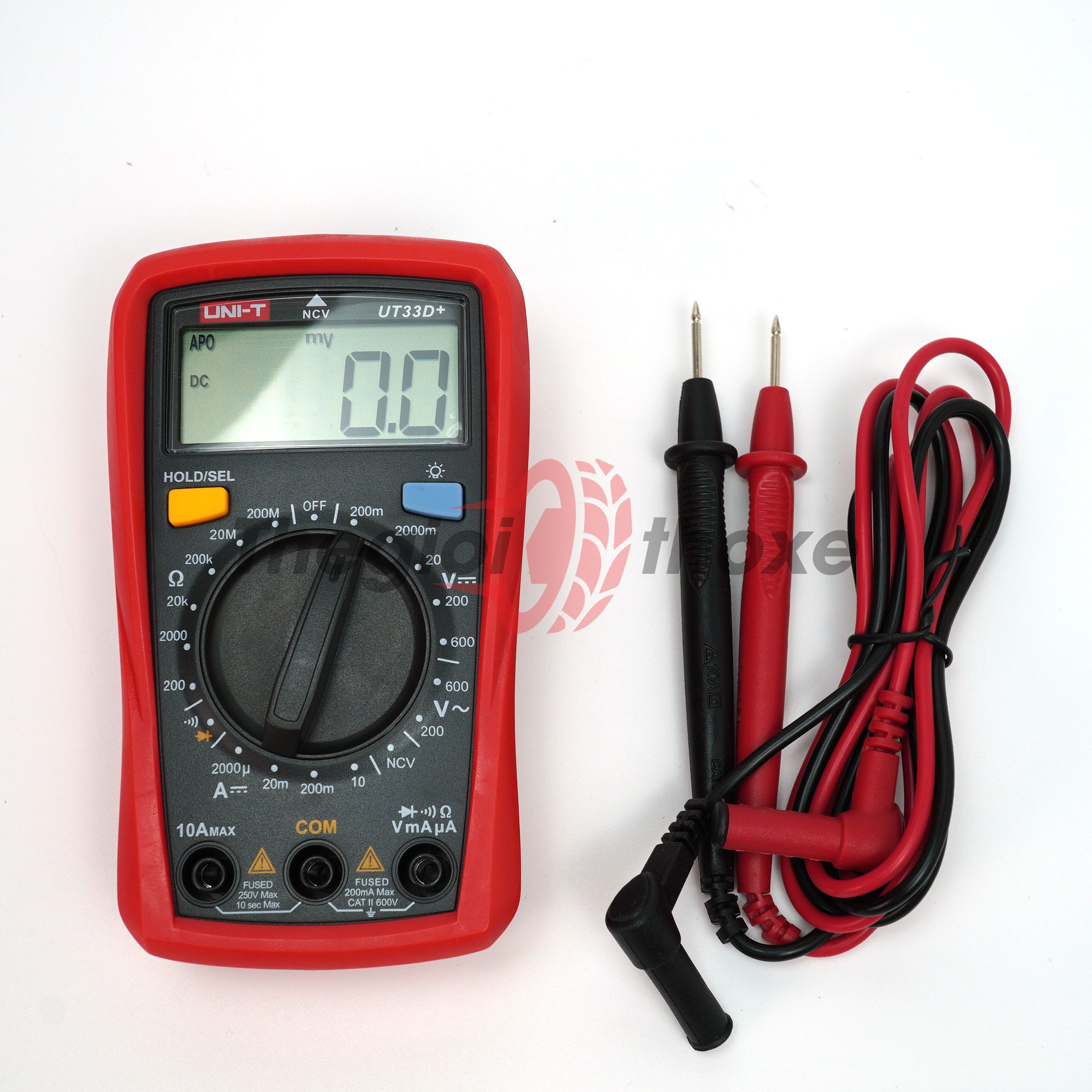 Đồng hồ vạn năng UT33D+