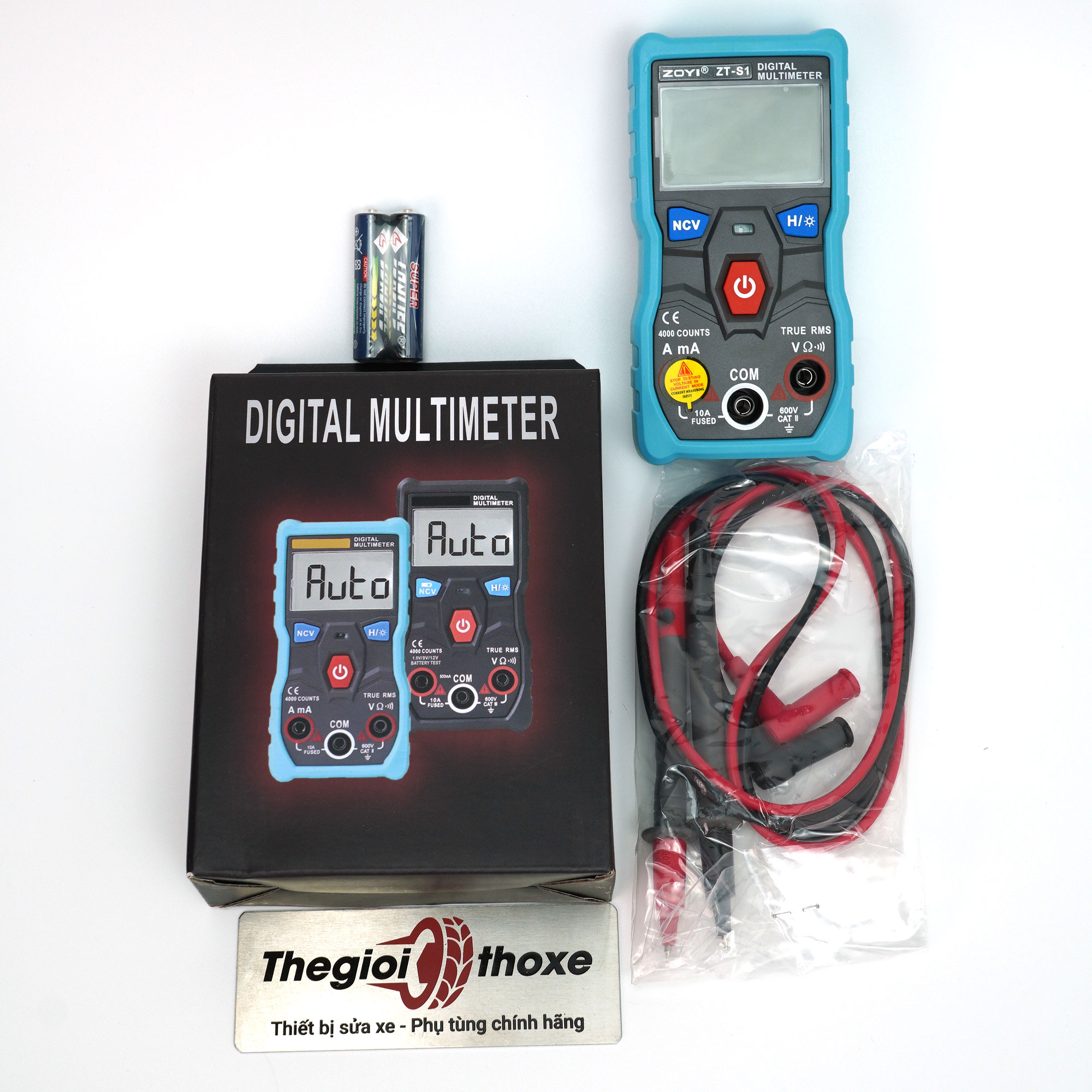 Đồng hồ vạn năng zoyi zt-s1 tại Thế Giới Thợ Xe