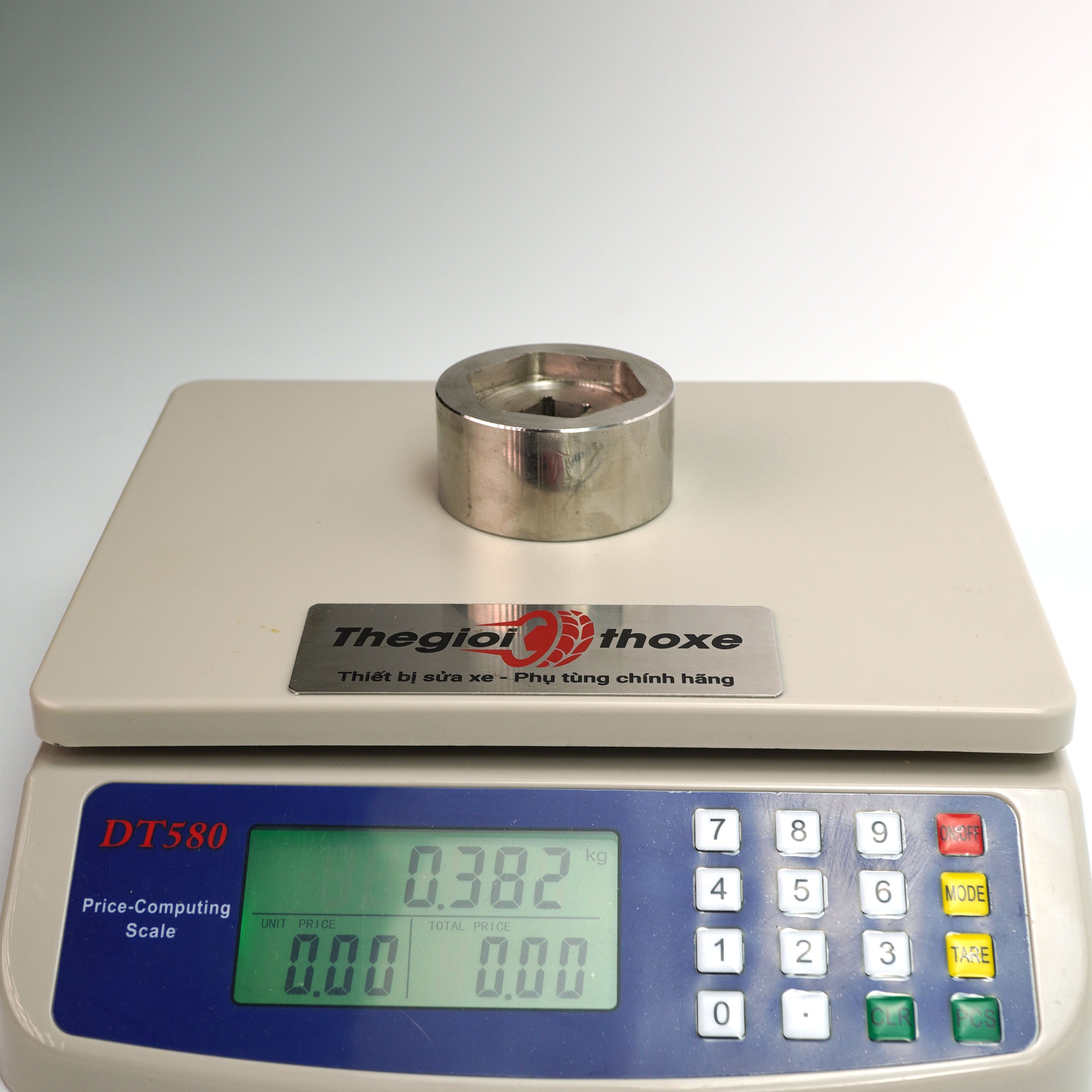 Khẩu mở nồi xe tay ga tại Thế Giới Thợ Xe