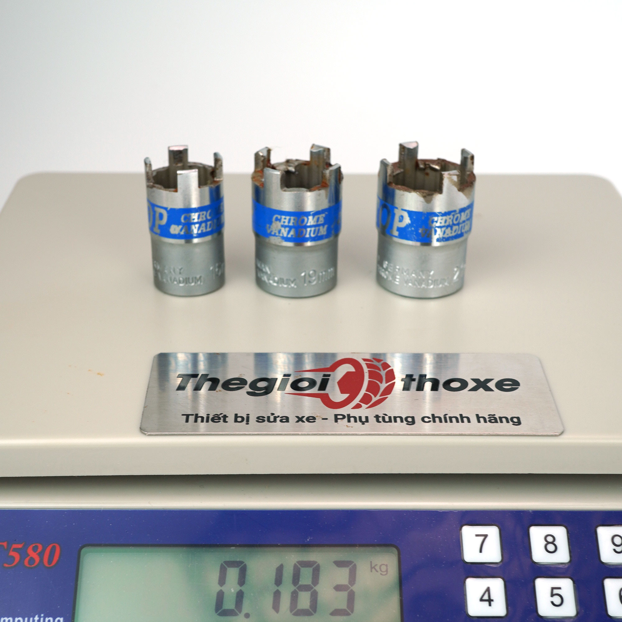 Khẩu mở tán nồi xe máy tại Thế Giới Thợ Xe