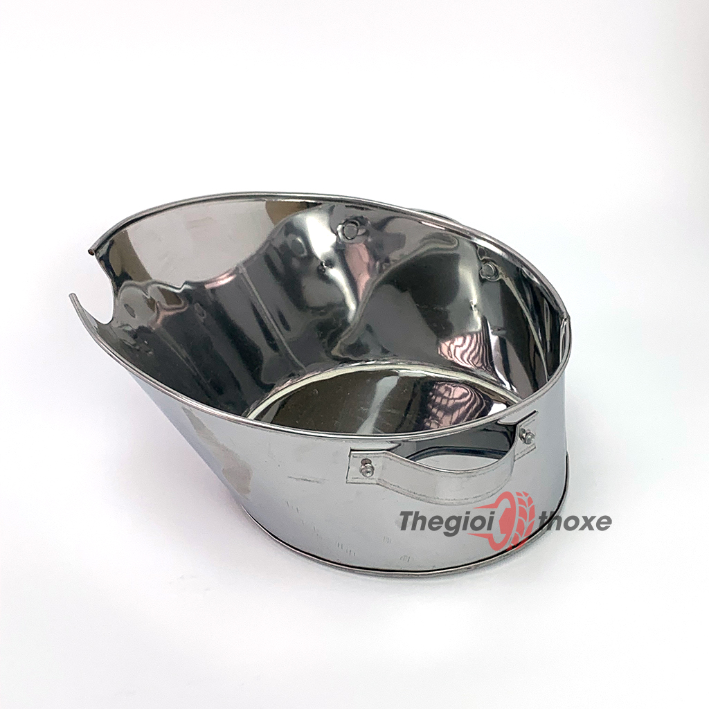 Khay hứng dầu thiết kế chắc chắn