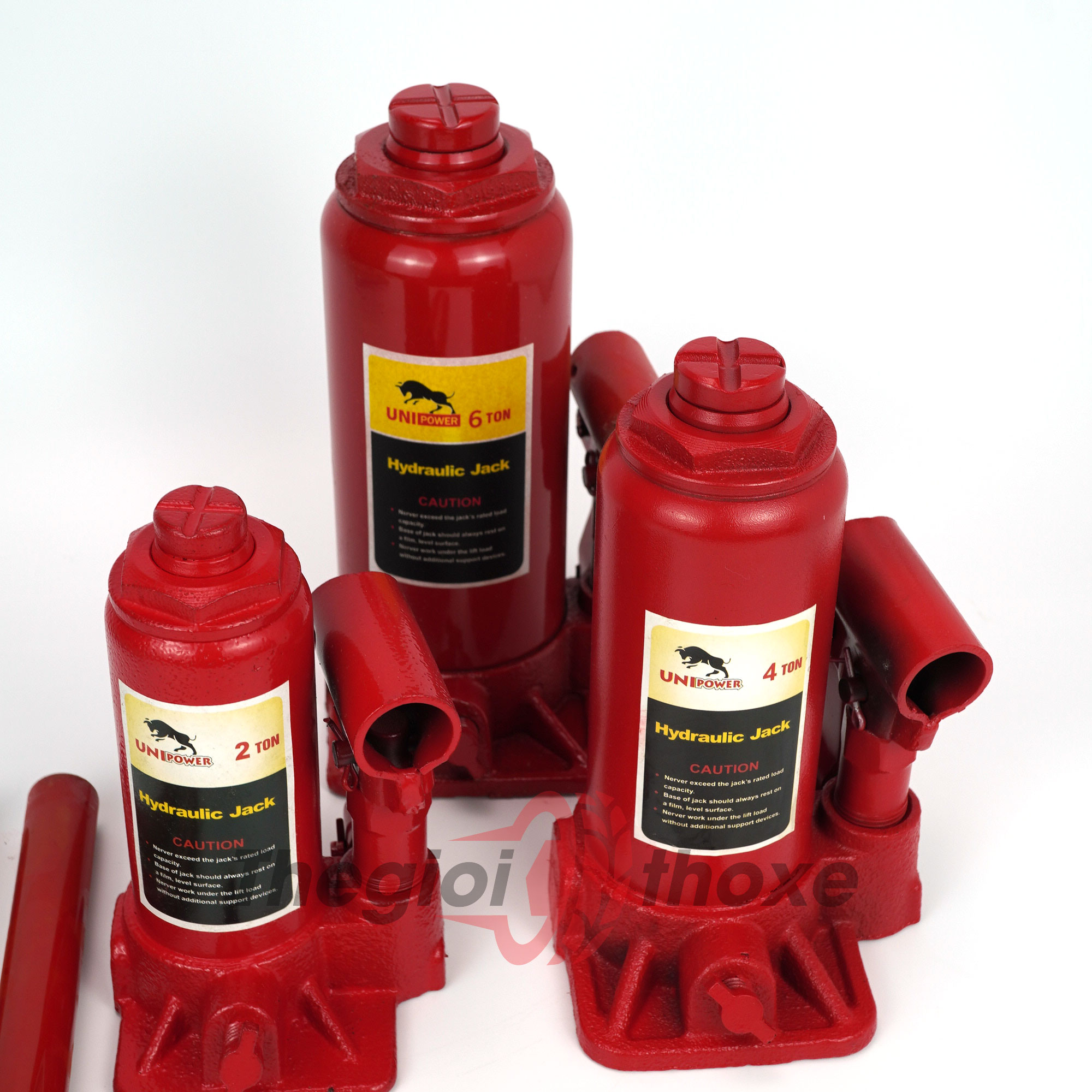 Kích thủy lực Uni power tại Thế Giới Thợ Xe