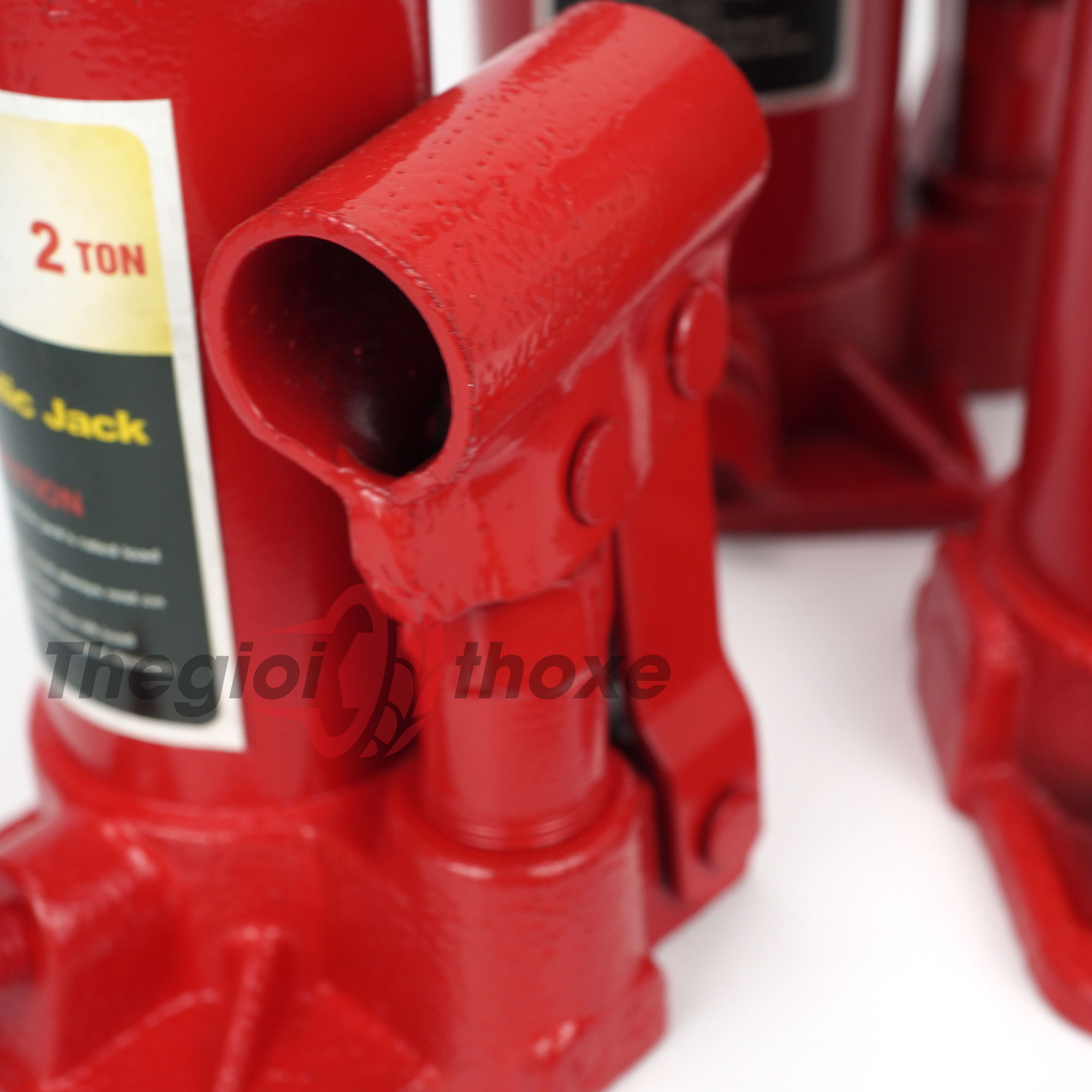 Cơ cấu kích lên bằng tay