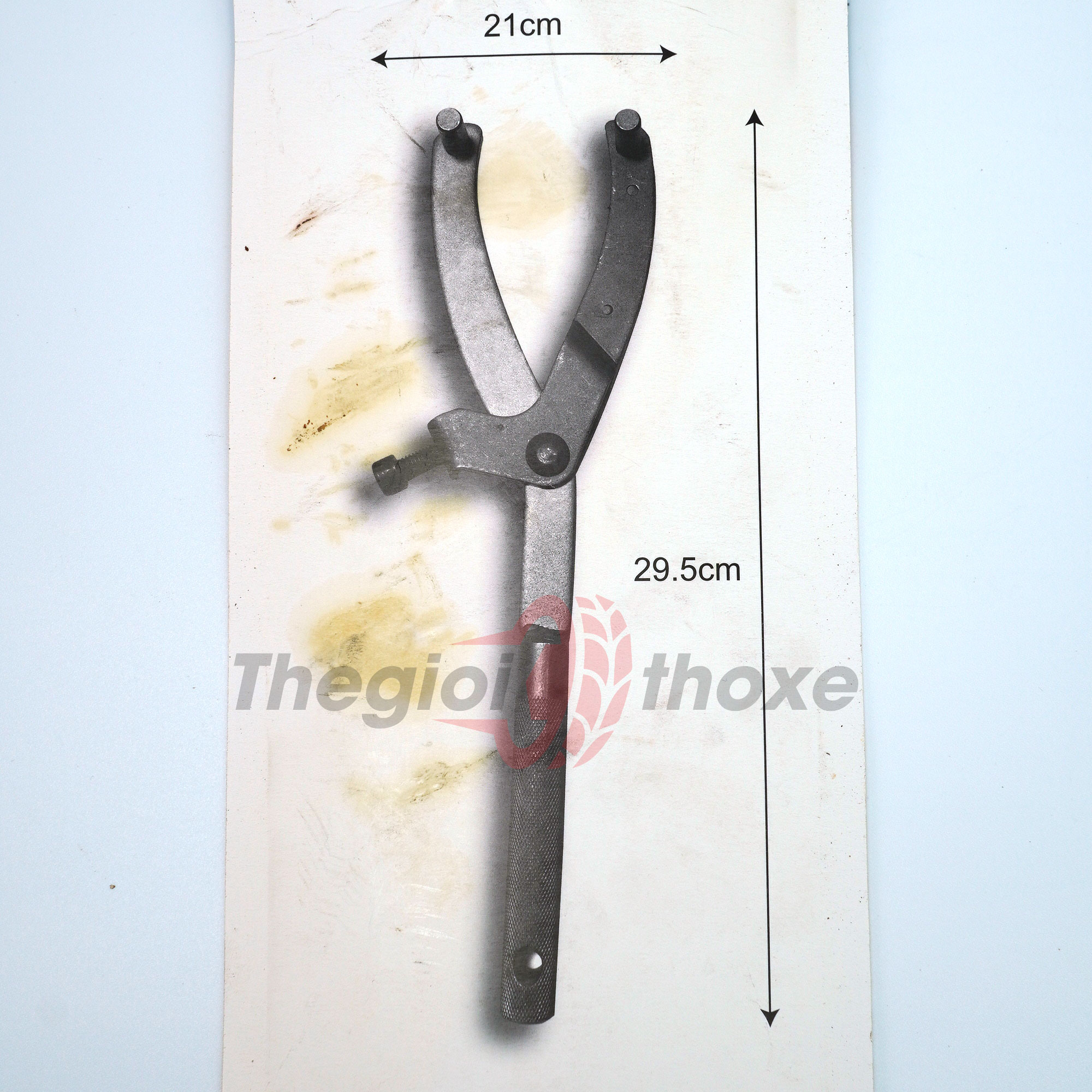 Kích thước kìm chữ y mở nồi xe ga