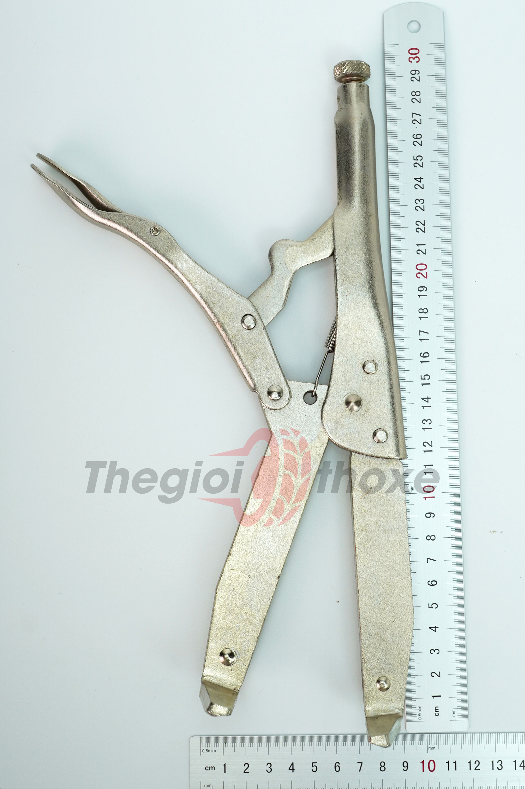 Kích thước kìm giữ bát ly hợp