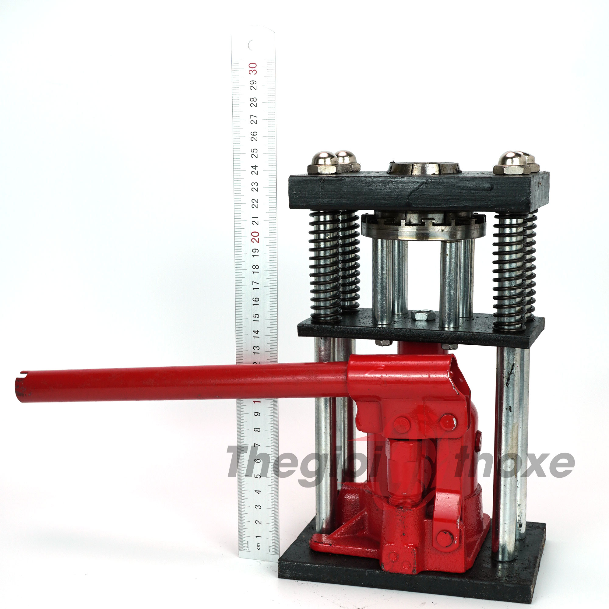 Kích thước máy bấm đầu ống rửa xe thủy lực