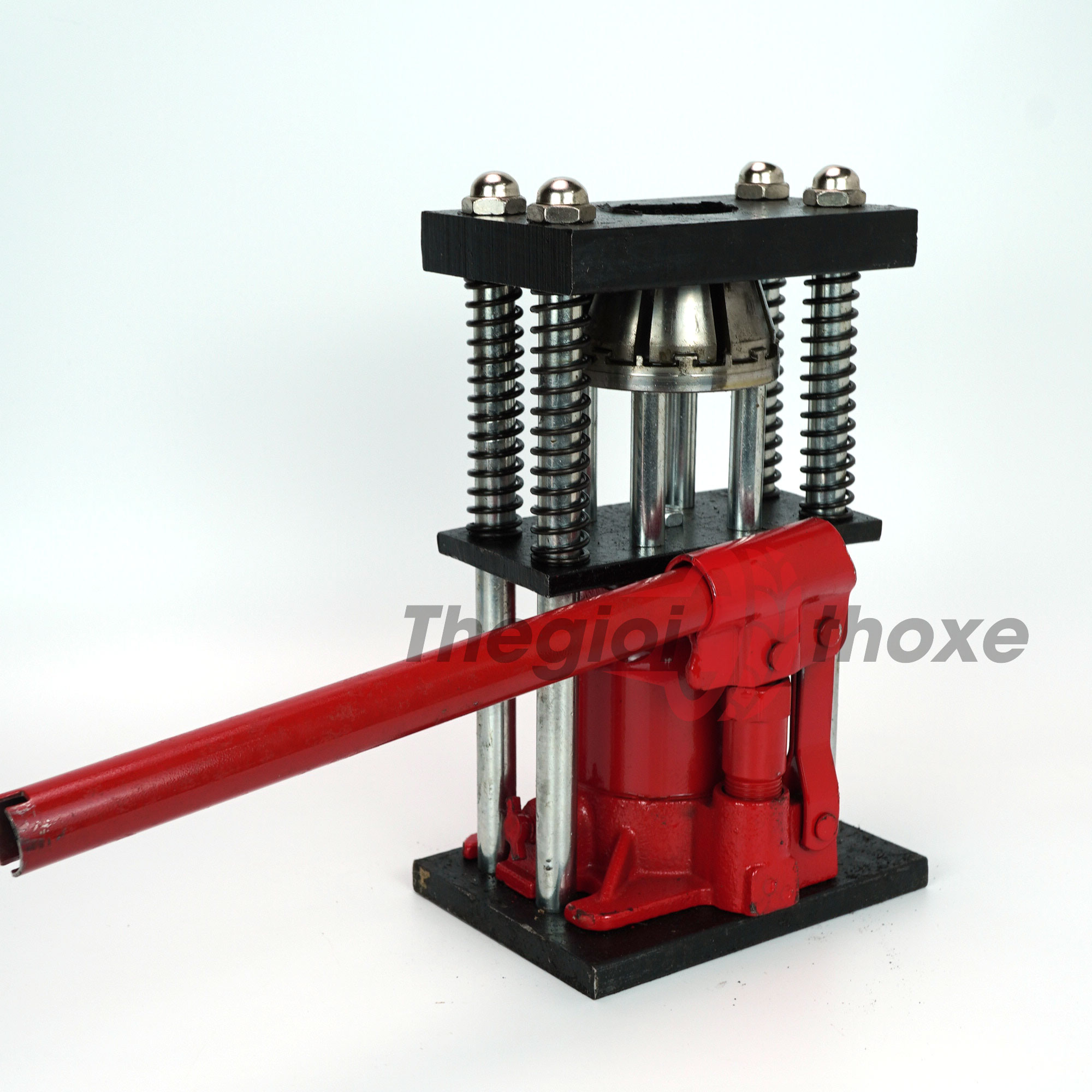 Máy bấm đầu dây rửa xe thủy lực