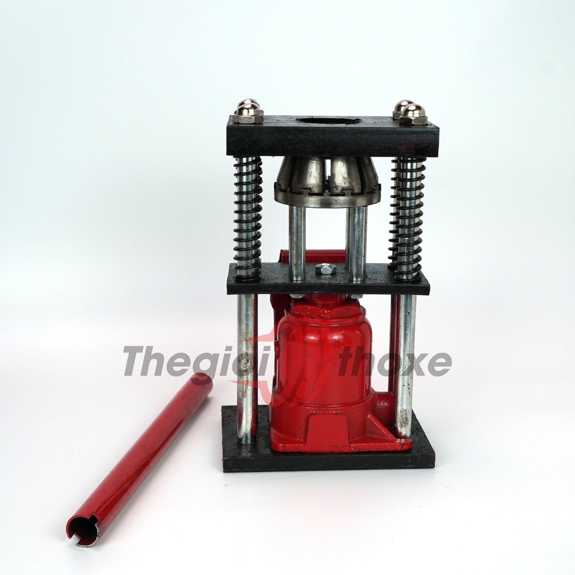 Máy bấm đầu dây rửa xe tại Thế Giới Thợ Xe