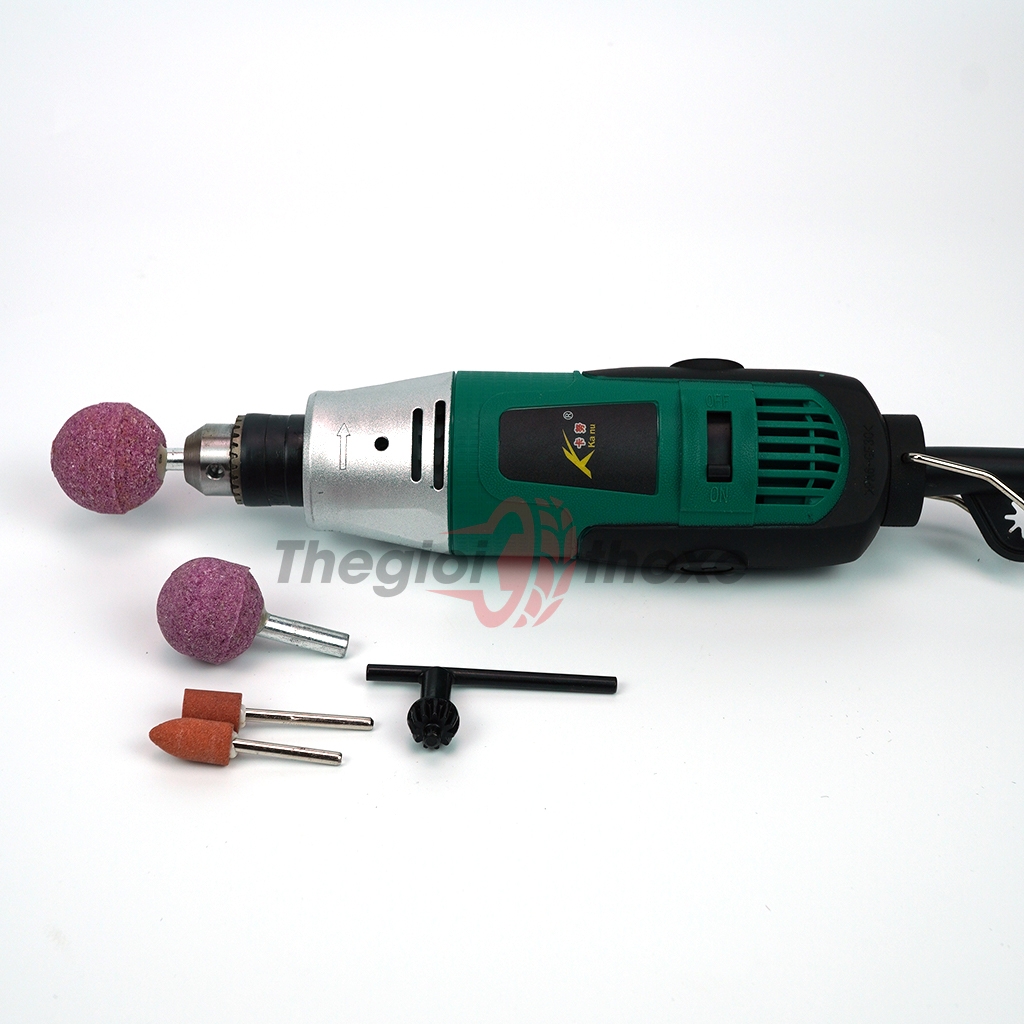 Có nhiều đầu mài đi kèm