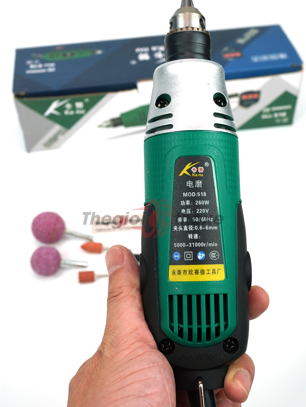 Thông số máy mài săm lốp chạy điện