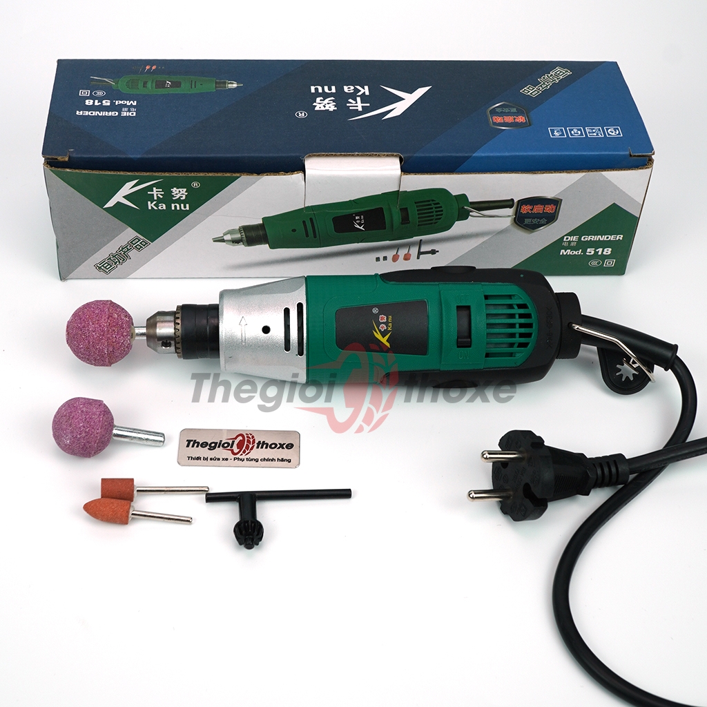 Bộ máy mài săm lốp bằng điện tại Thế Giới Thợ Xe