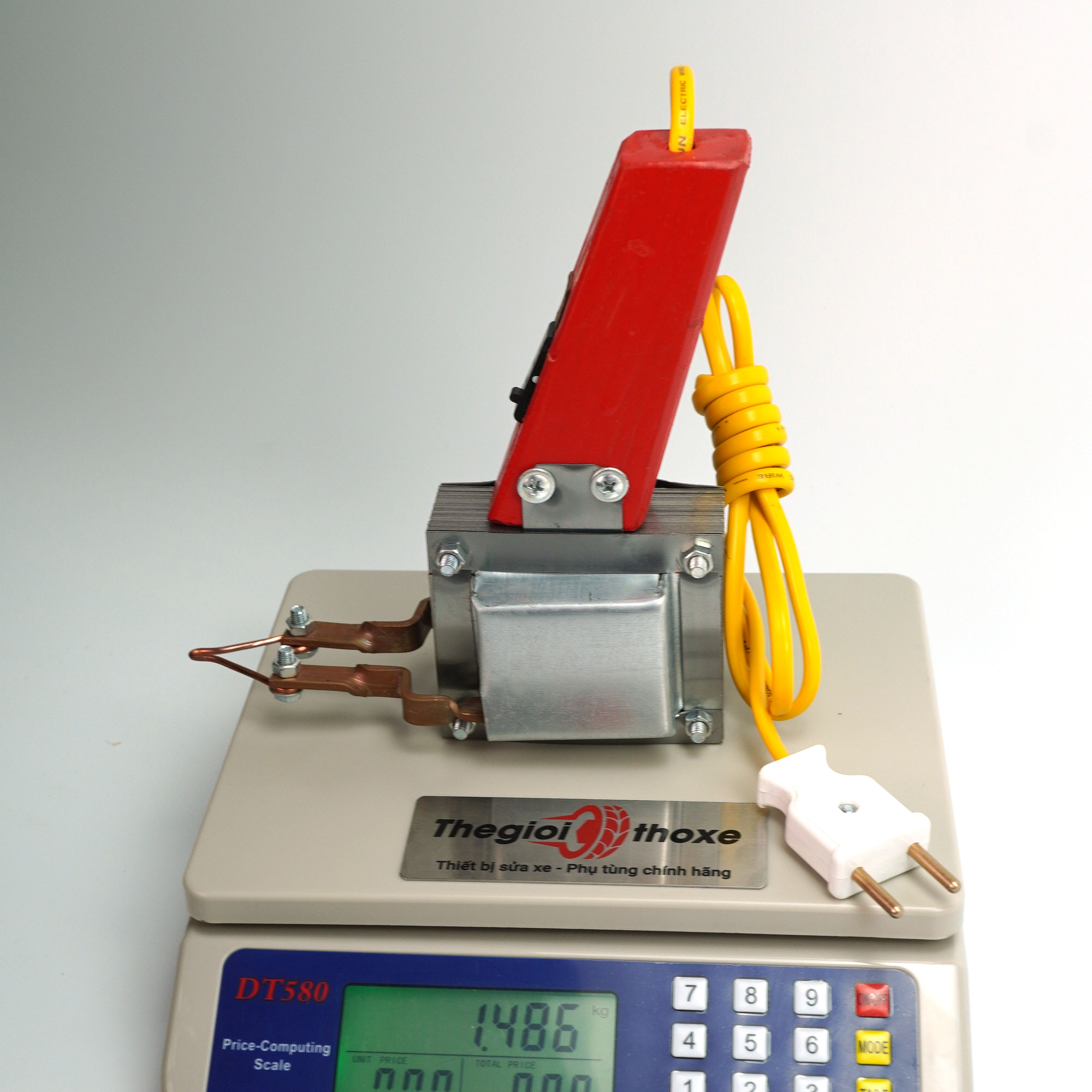 Trọng lượng mỏ hàn xung 350w