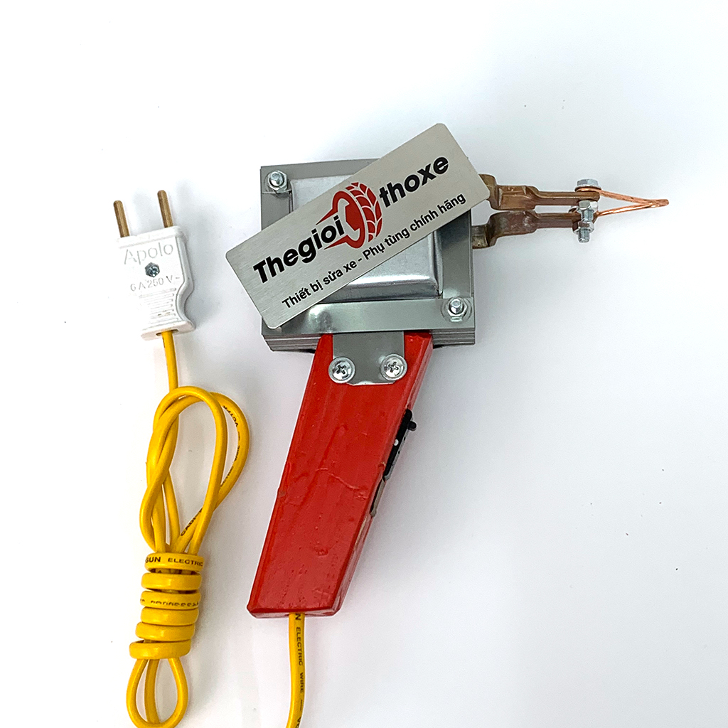 Tay mỏ hàn xung bằng gỗ