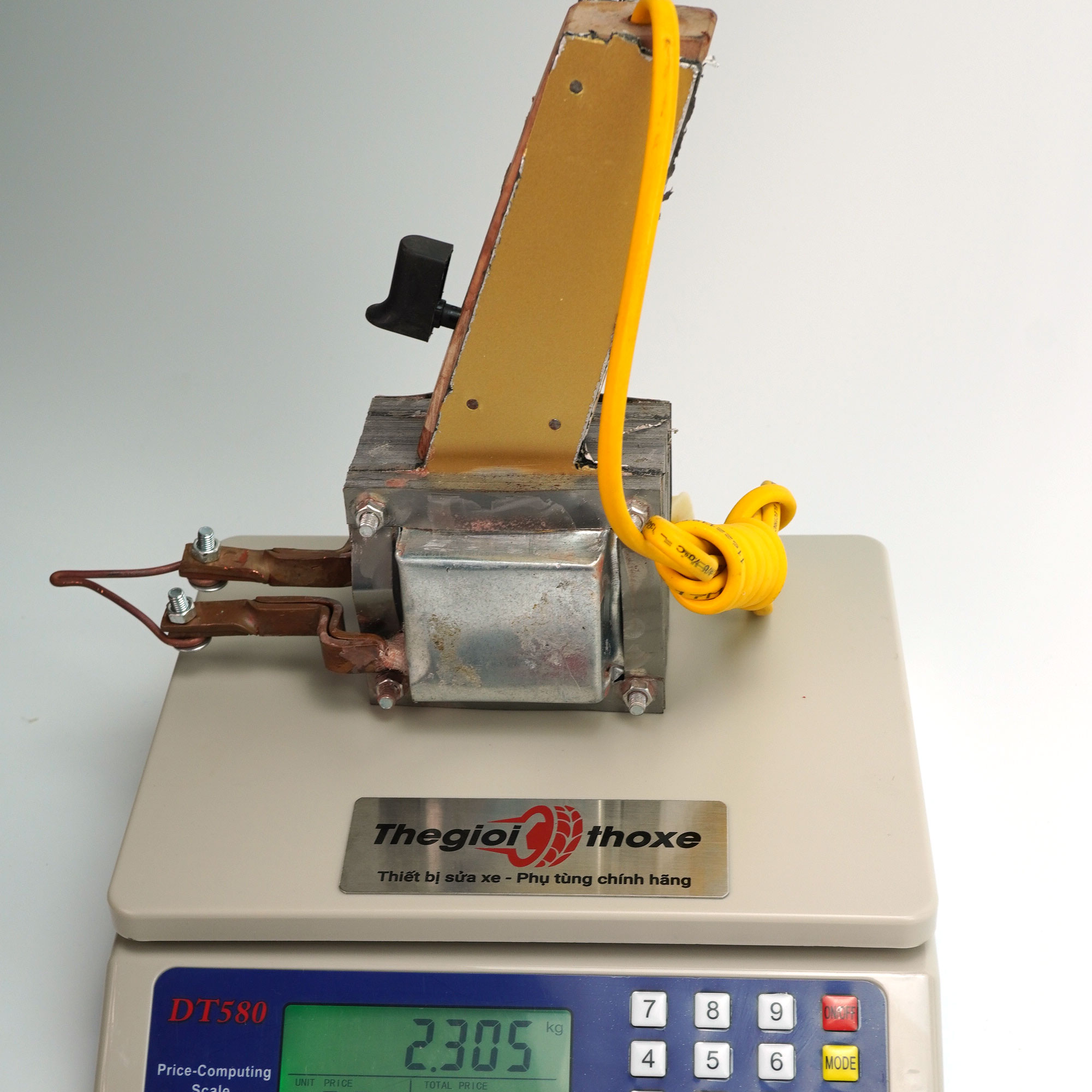 Thông số mỏ hàn xung 600w