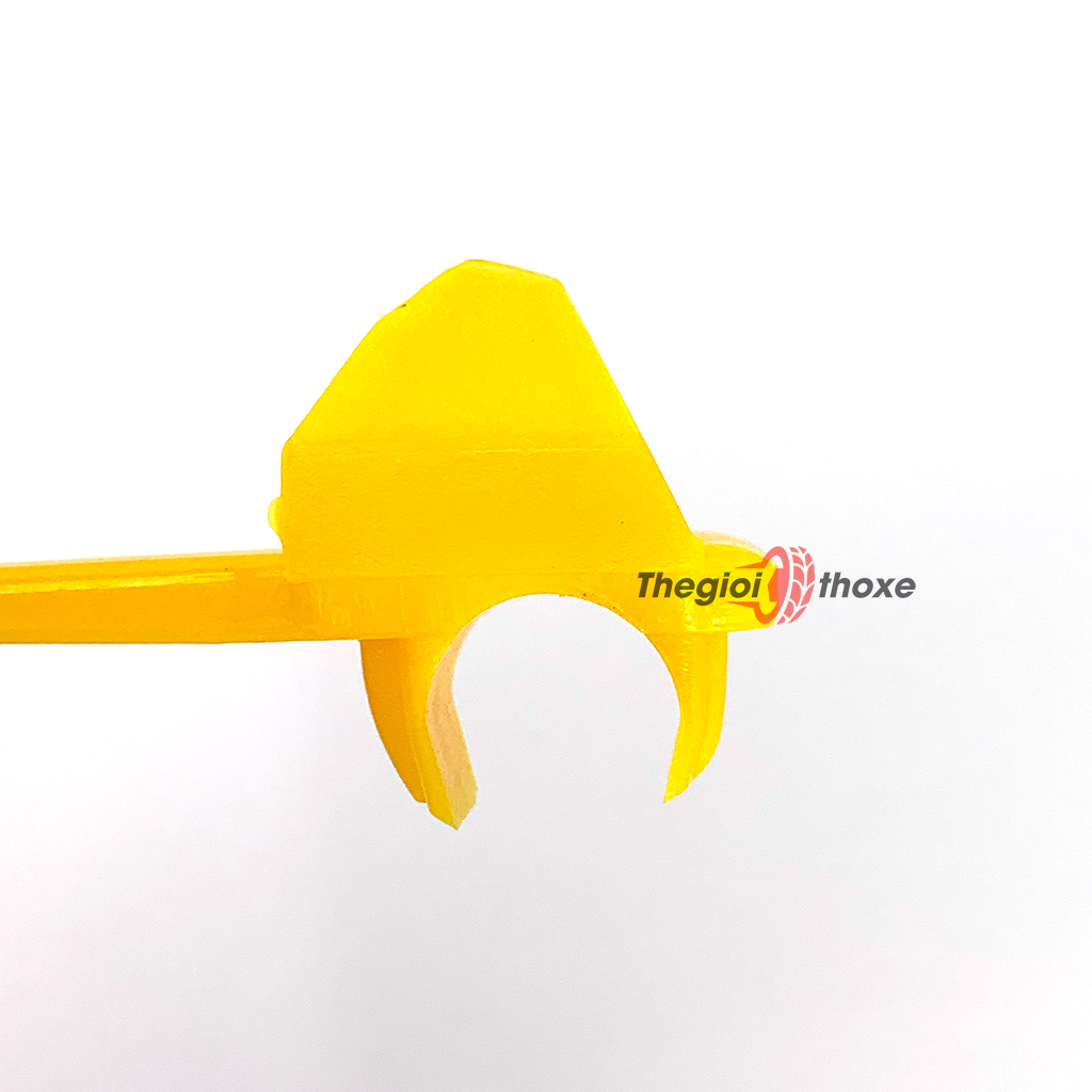 Nẹp nhựa mỏ vịt máy ra vào lốp