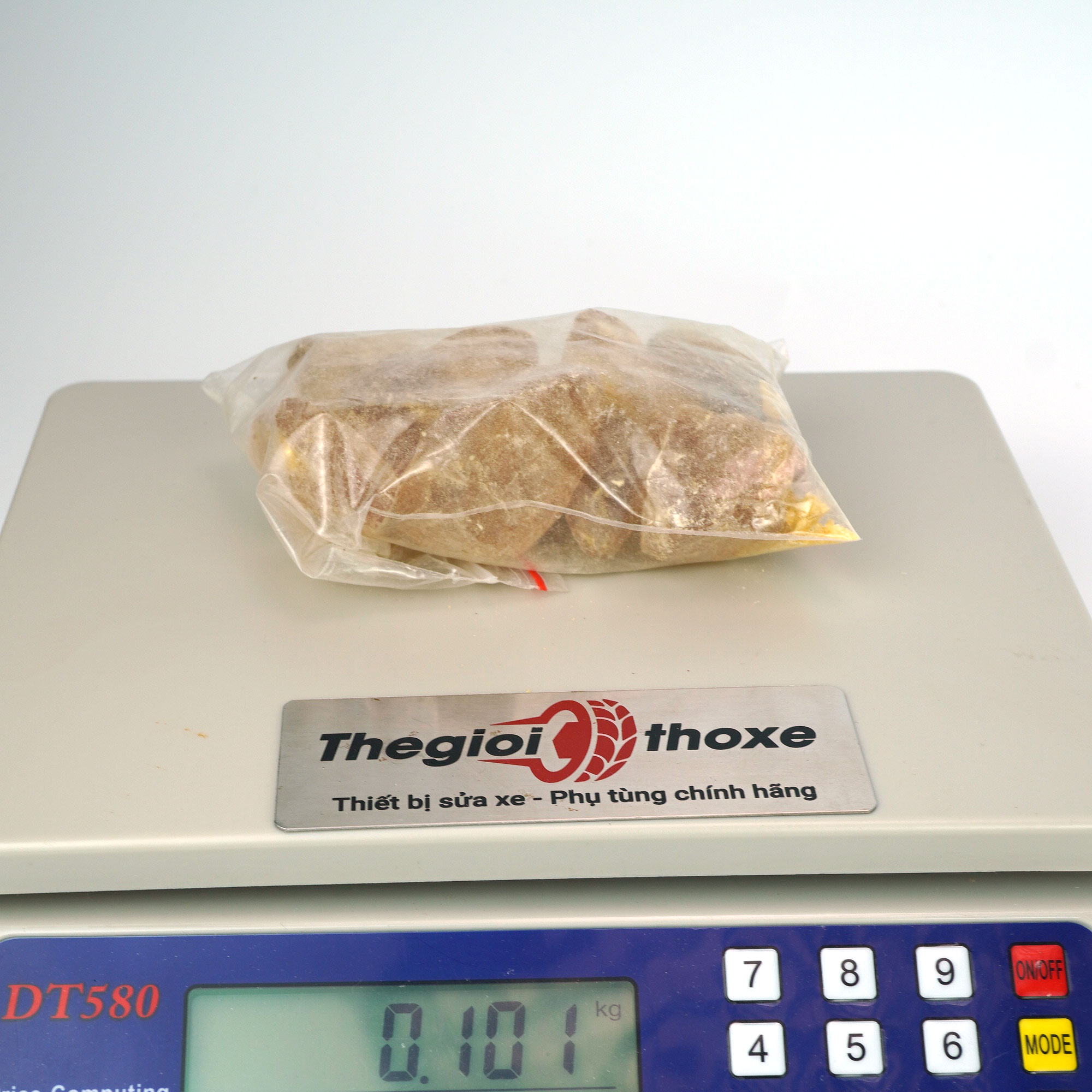 Túi nhựa thông 100g