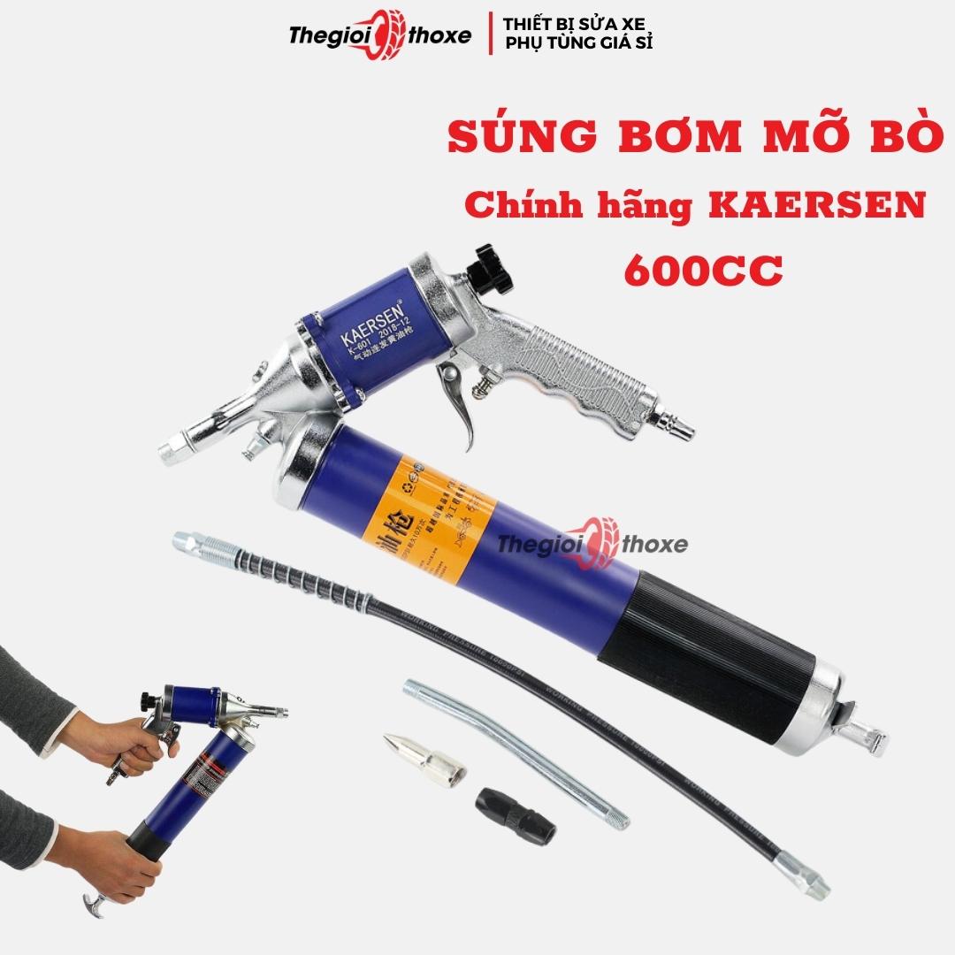 Súng bơm mỡ khí nén KAERSEN K-601