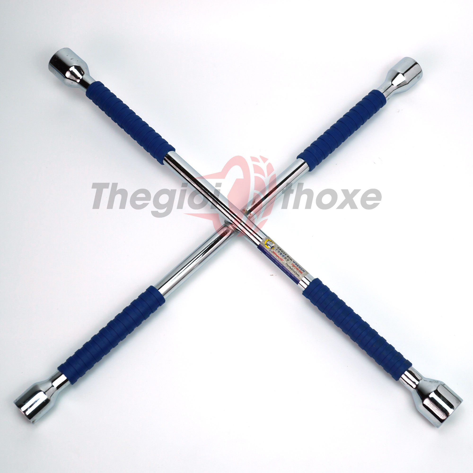 Tay tháo lốp chữ thập C-mart