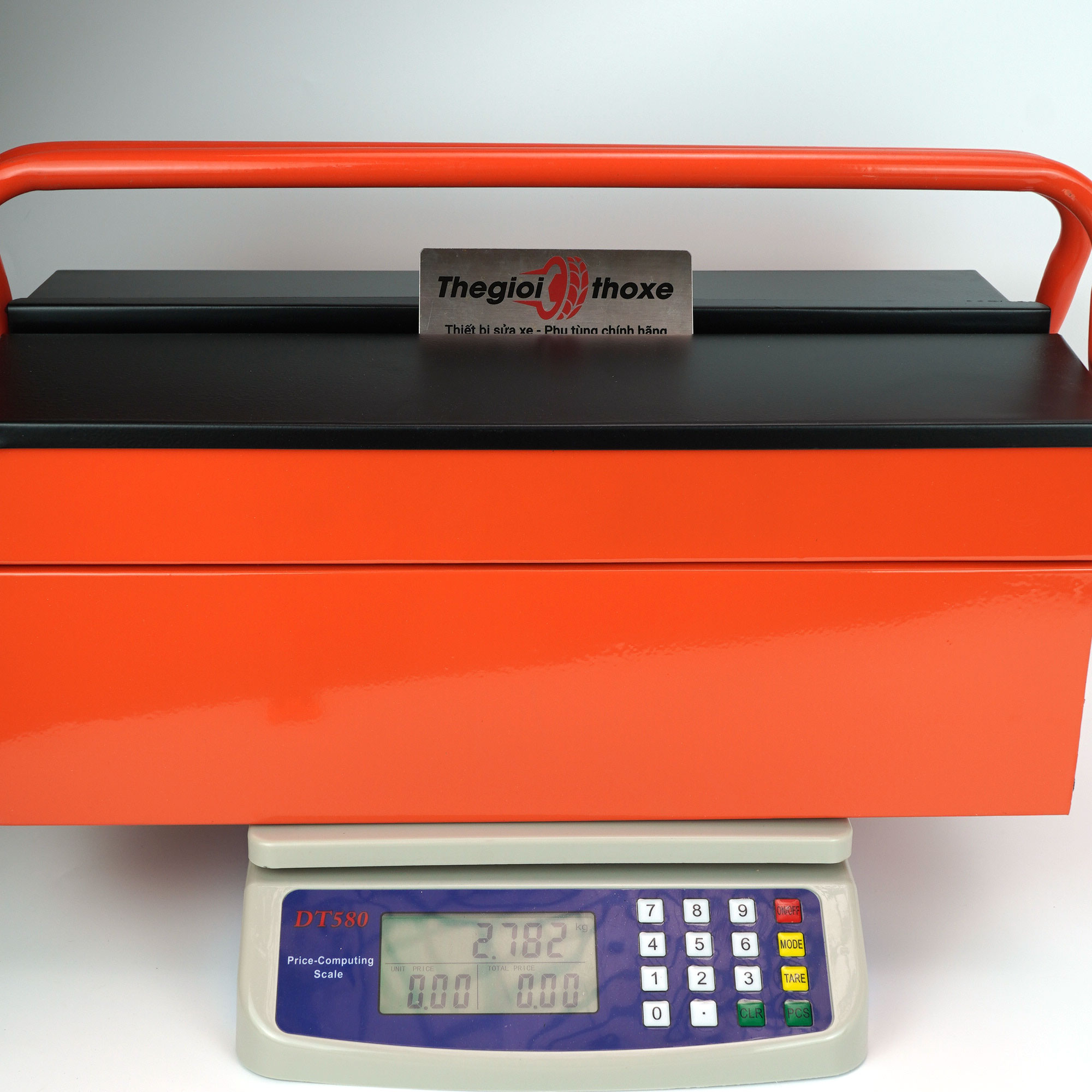 Thùng đựng đồ nghề 2 tầng tại Thế Giới Thợ Xe