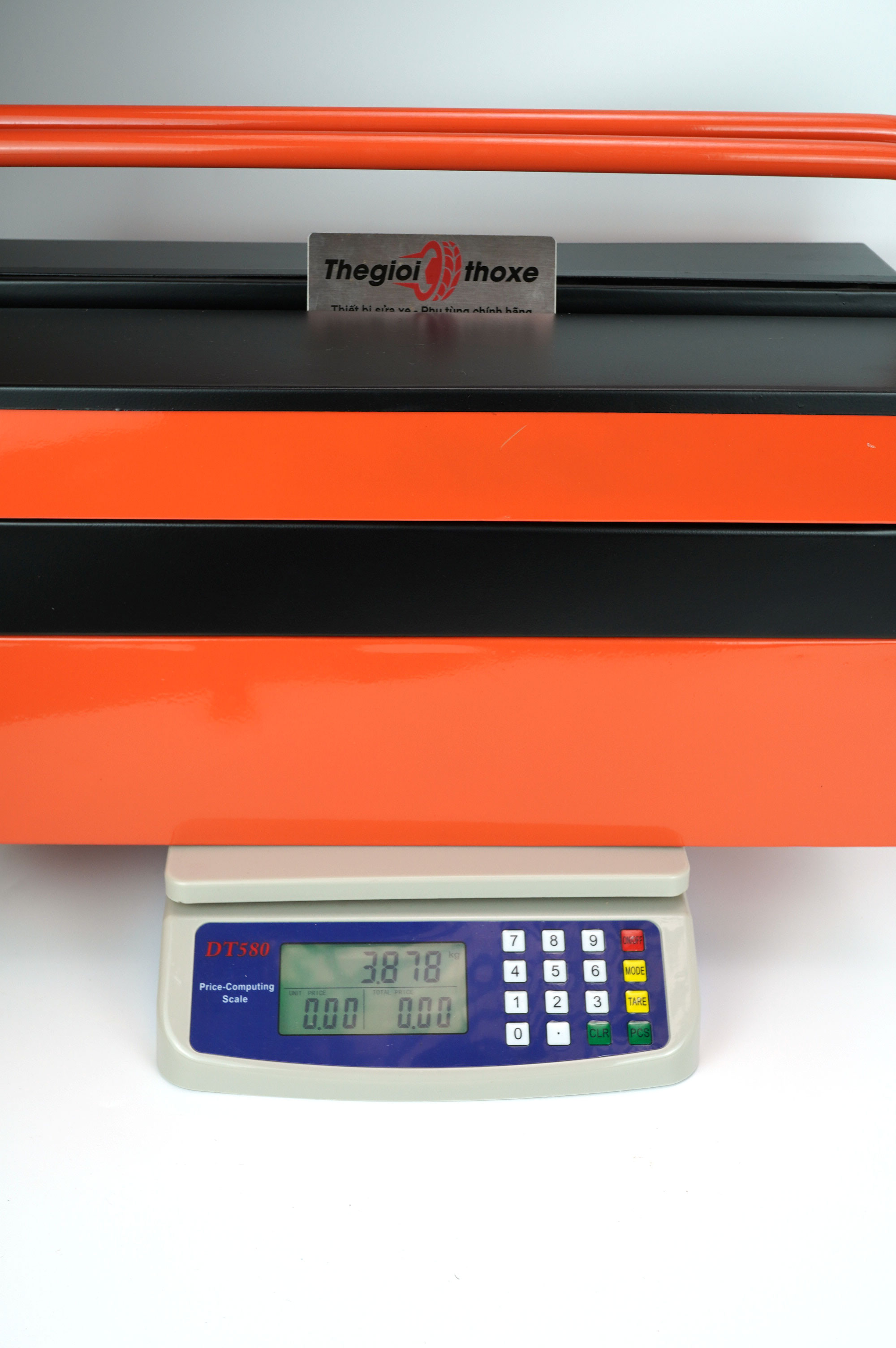 Thùng đựng đồ nghề 3 tầng tại Thế Giới Thợ Xe