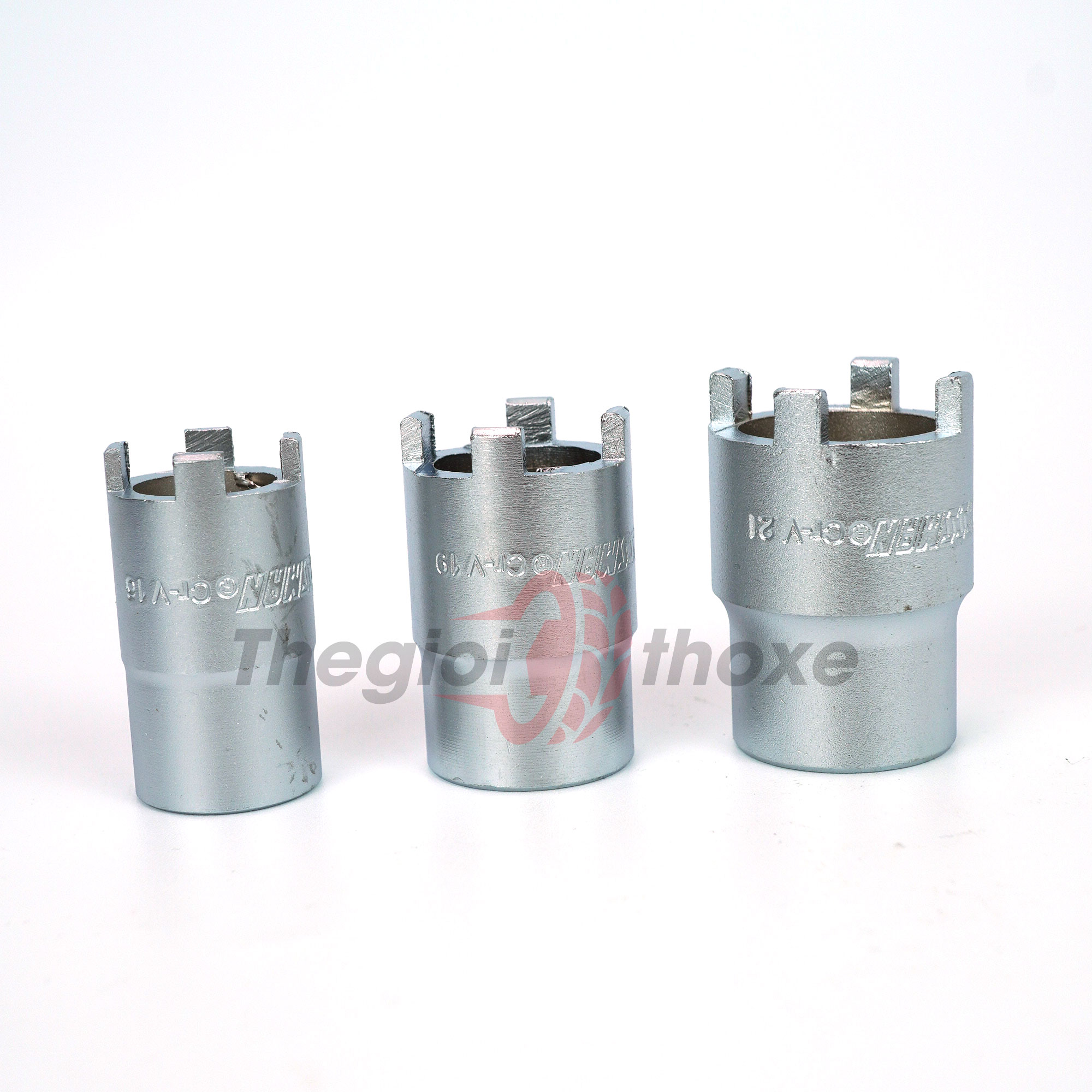 Bộ tuýp mở nồi xe máy 16-19-21mm