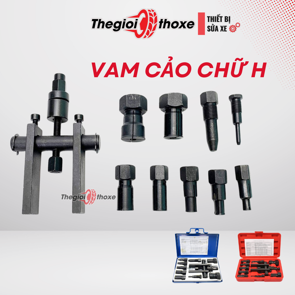 Bộ cảo bạc đạn chữ H tại Thế Giới Thợ Xe