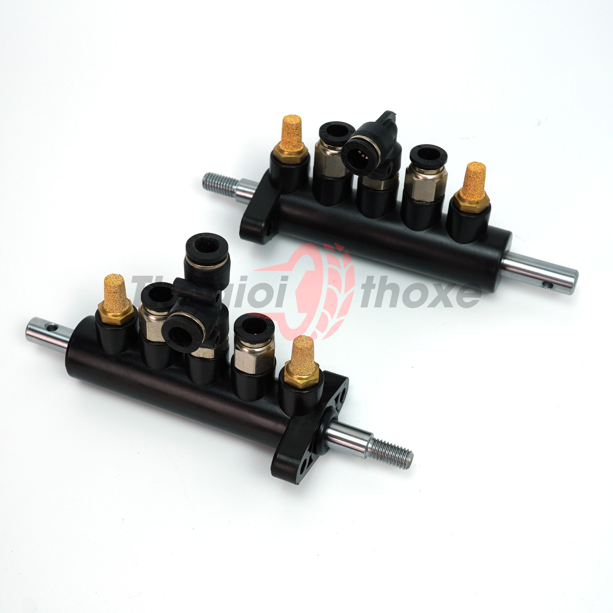 Bộ 2 van chia hơi máy ra vào lốp