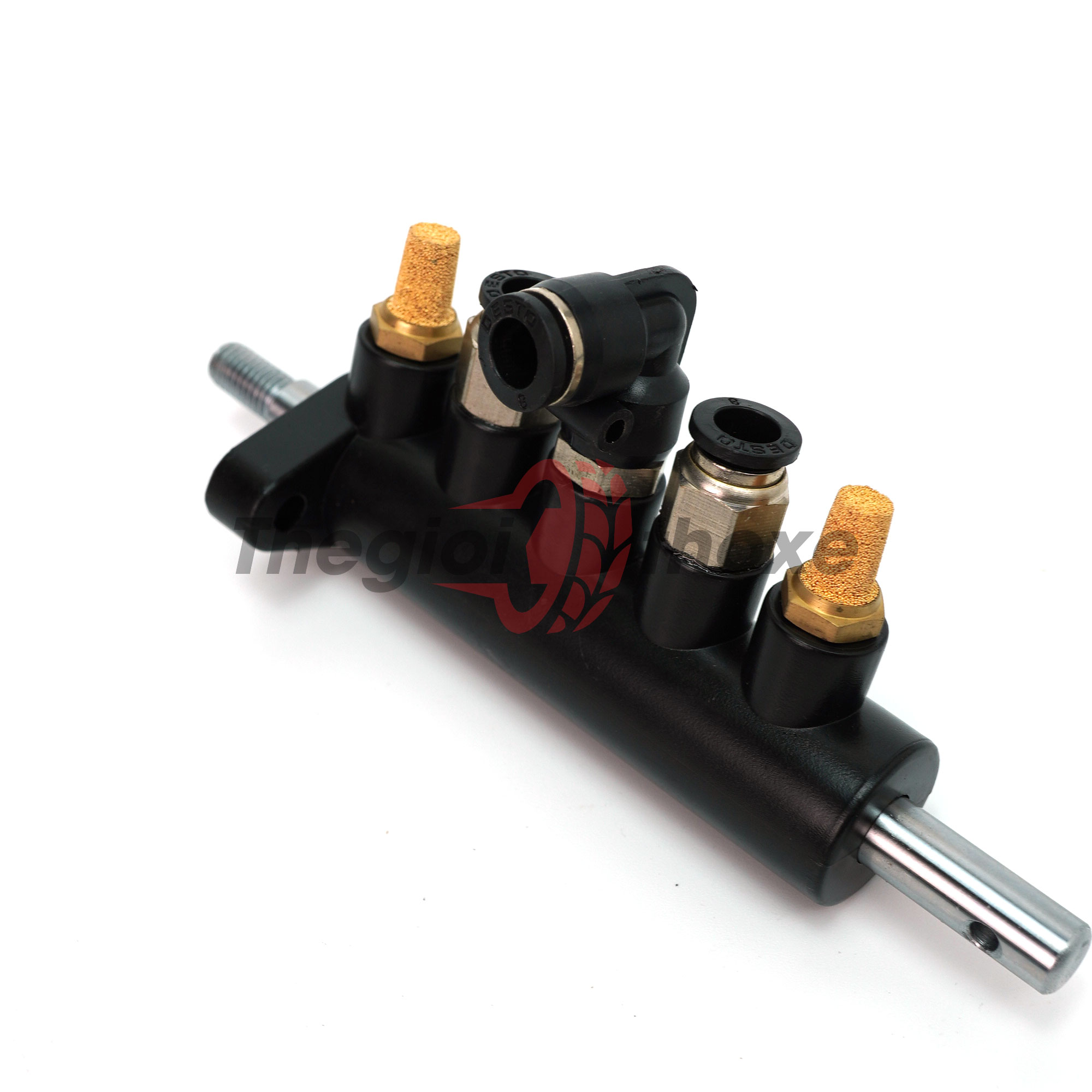 Van chia hơi chân treo 3 đầu ra