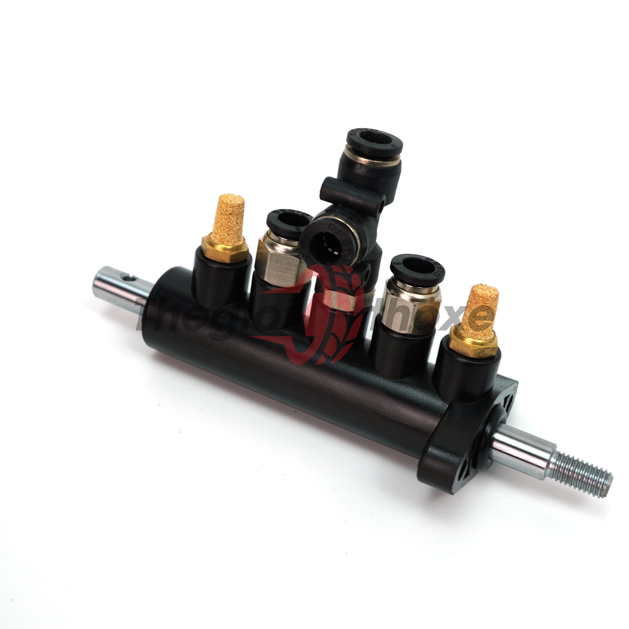 Van chia hơi chân treo 4 đầu ra