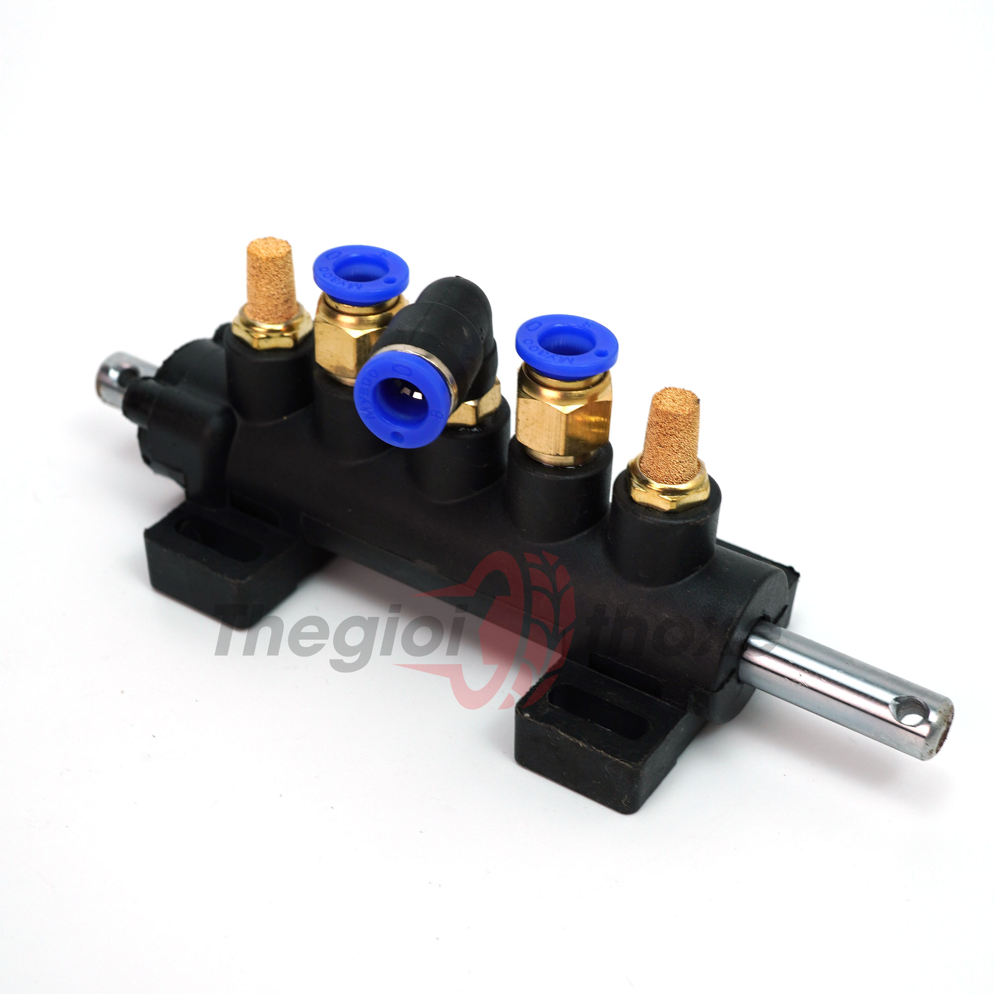 Van chia hơi chân nằm 3 đầu ra