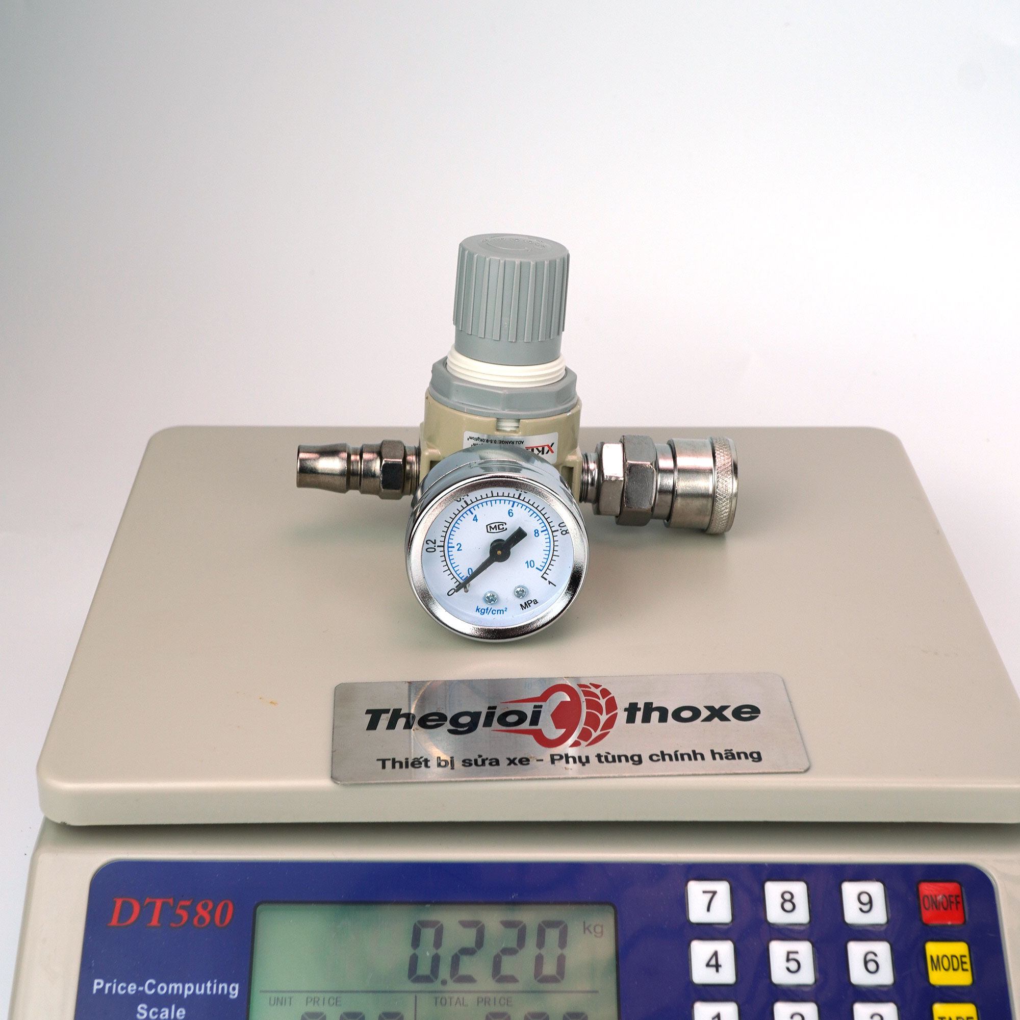 Van chỉnh áp tại XKD AR2000 tại Thế Giới Thợ Xe