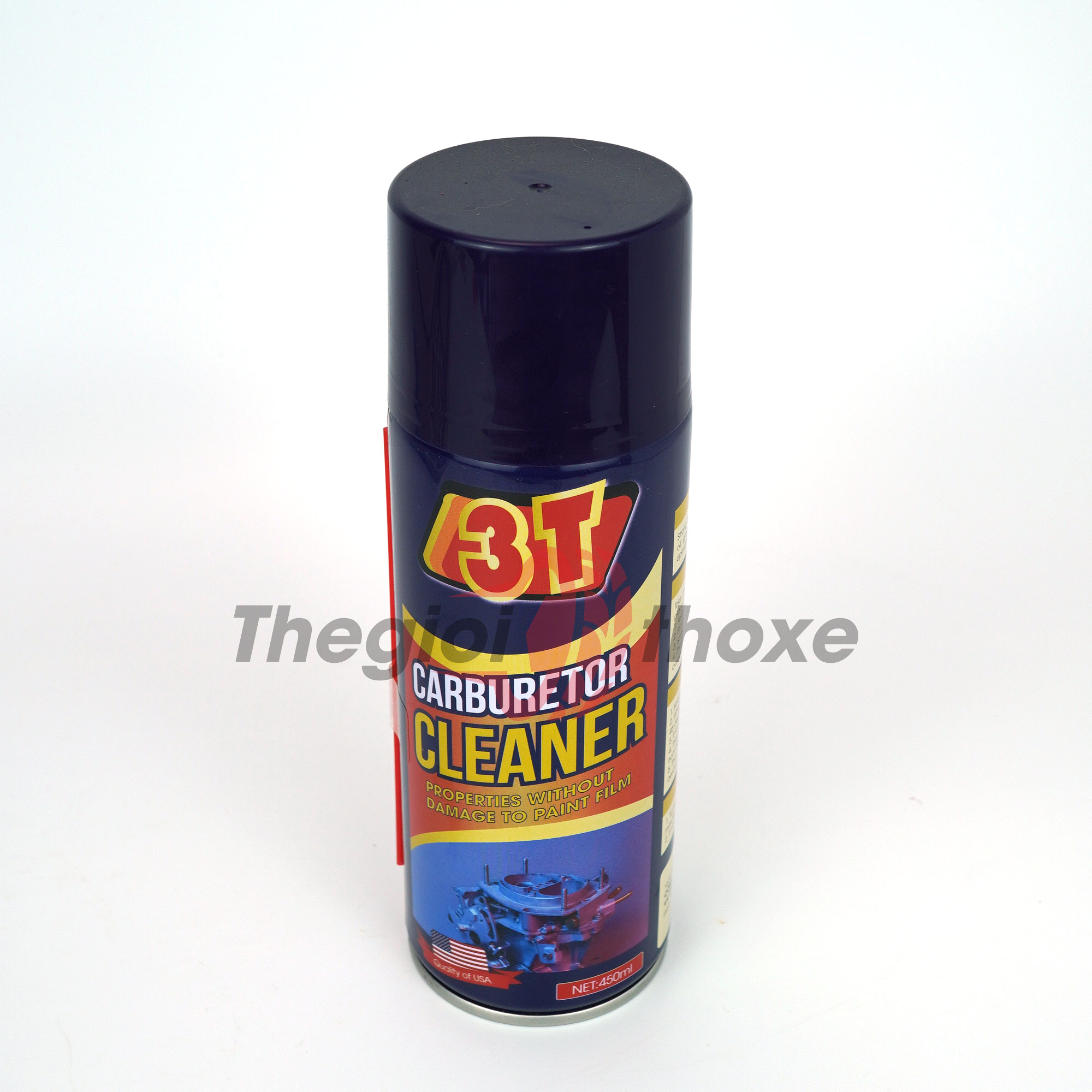 Xịt chế hòa khí 3T Carb Choke Cleaner