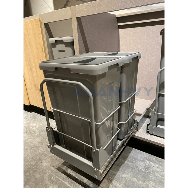 Thùng rác trượt