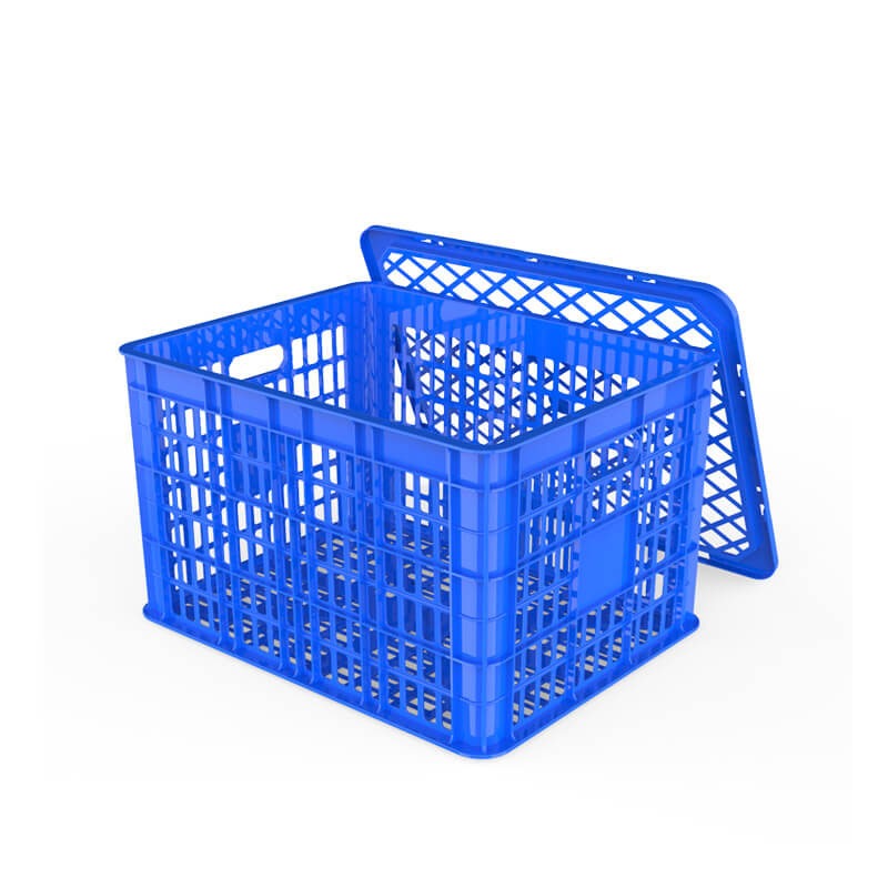 Sóng nhựa có nắp giúp vận chuyển hàng hóa an toàn